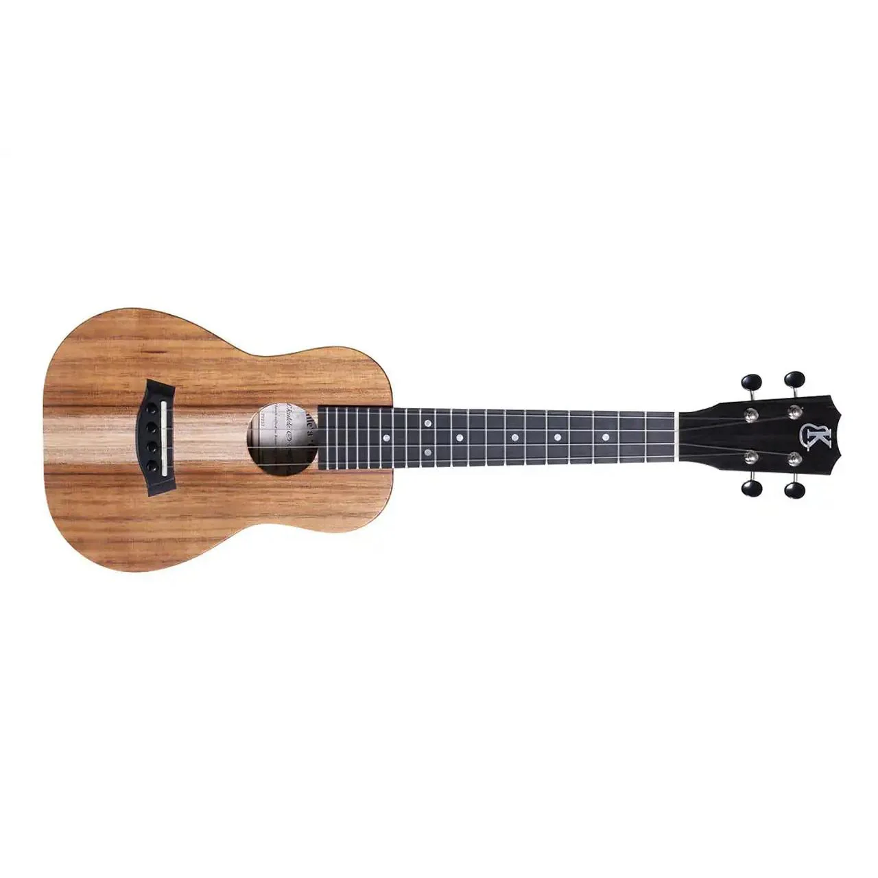 Kanile'a K-1 Natural Hawaiian Koa Concert Ukulele - Image 4