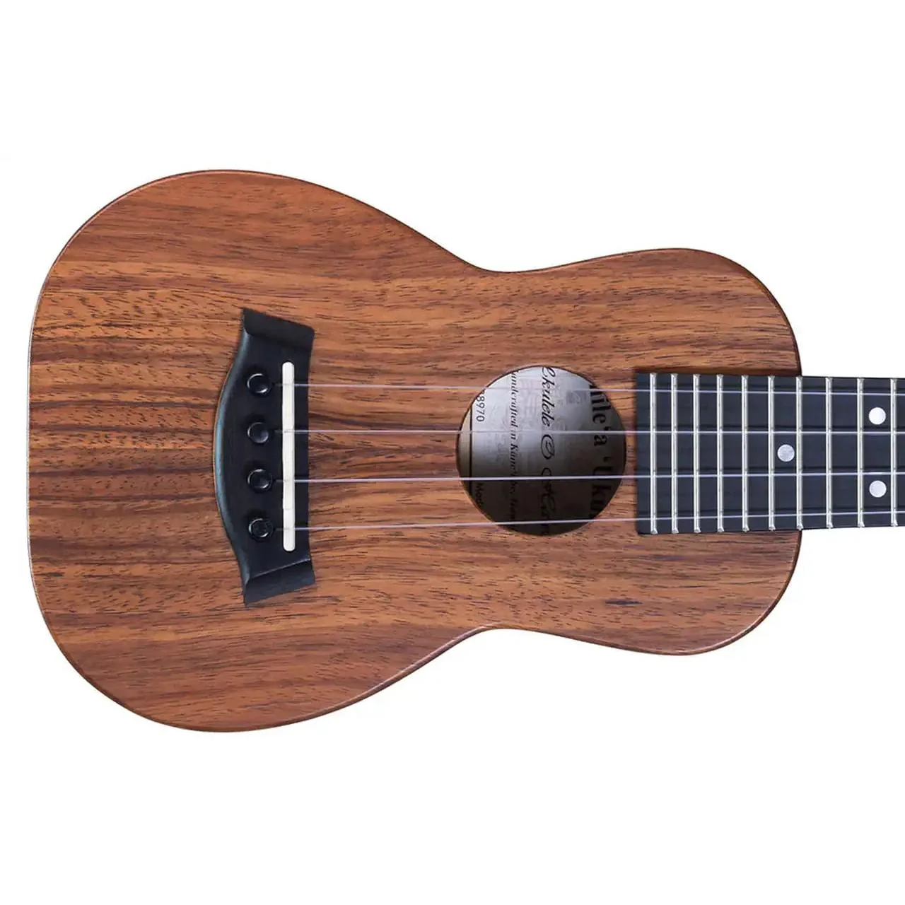 Kanile'a K-1 Natural Hawaiian Koa Soprano Ukulele