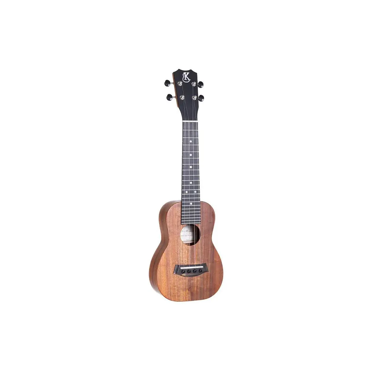 Kanile'a K-1 Natural Hawaiian Koa Soprano Ukulele - Image 3