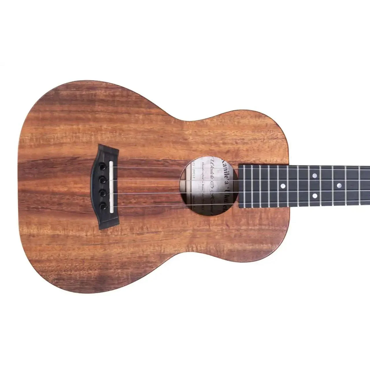 Kanile'a K-1 Natural Solid Hawaiian Koa Tenor Ukulele