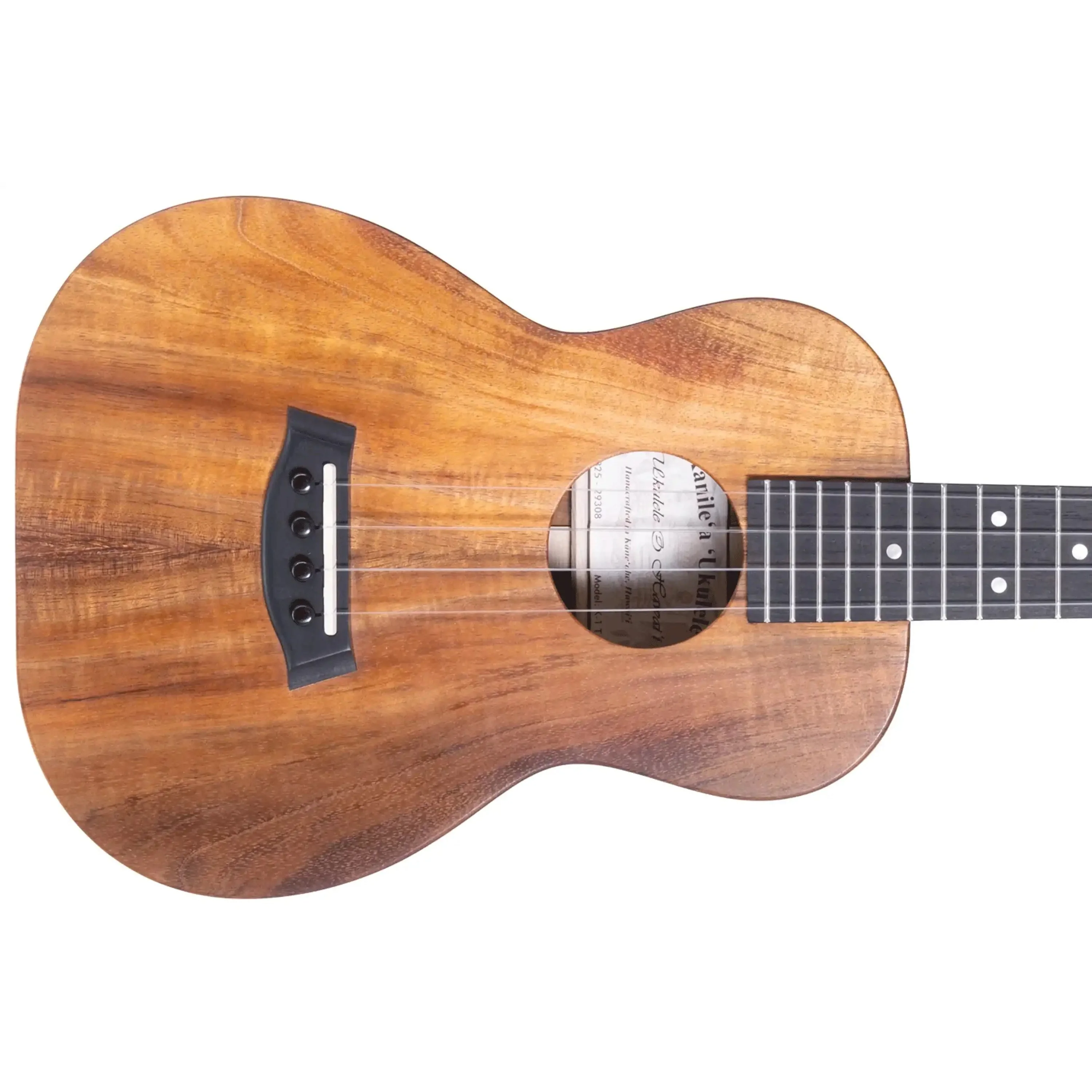 Kanile'a K-1 Natural Solid Hawaiian Koa Tenor Ukulele