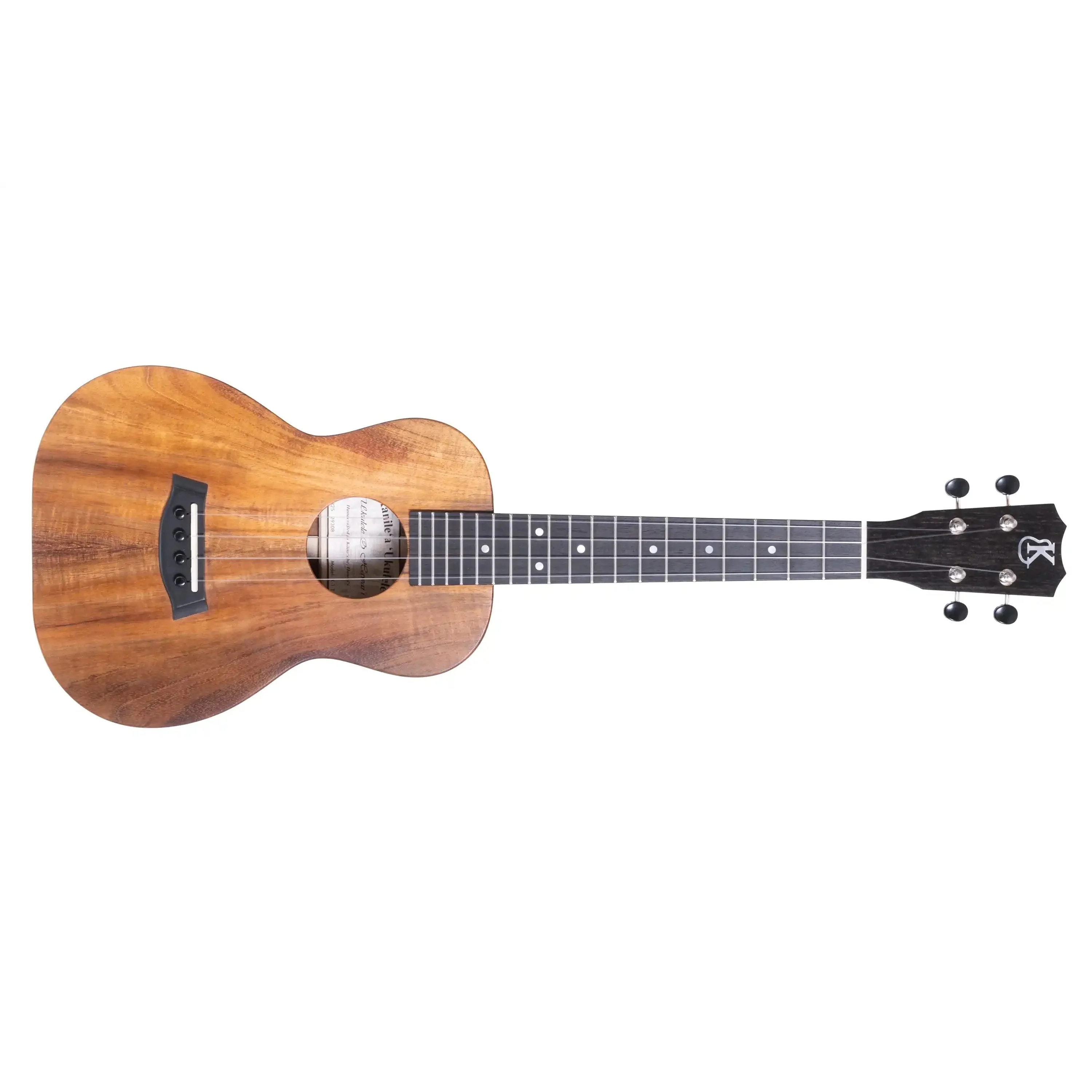 Kanile'a K-1 Natural Solid Hawaiian Koa Tenor Ukulele - Image 3