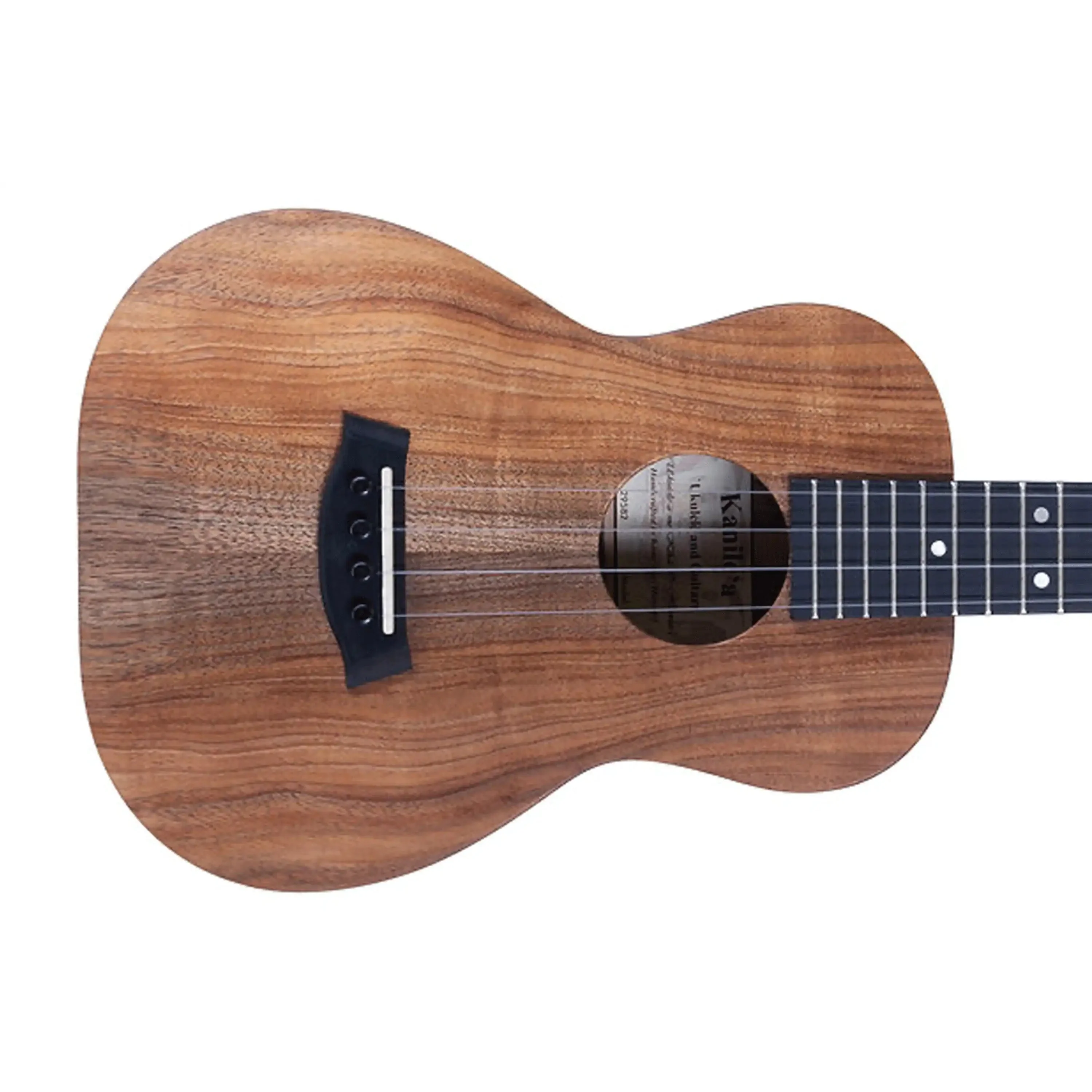 Kanile'a K-1 Natural Solid Hawaiian Koa Tenor Ukulele