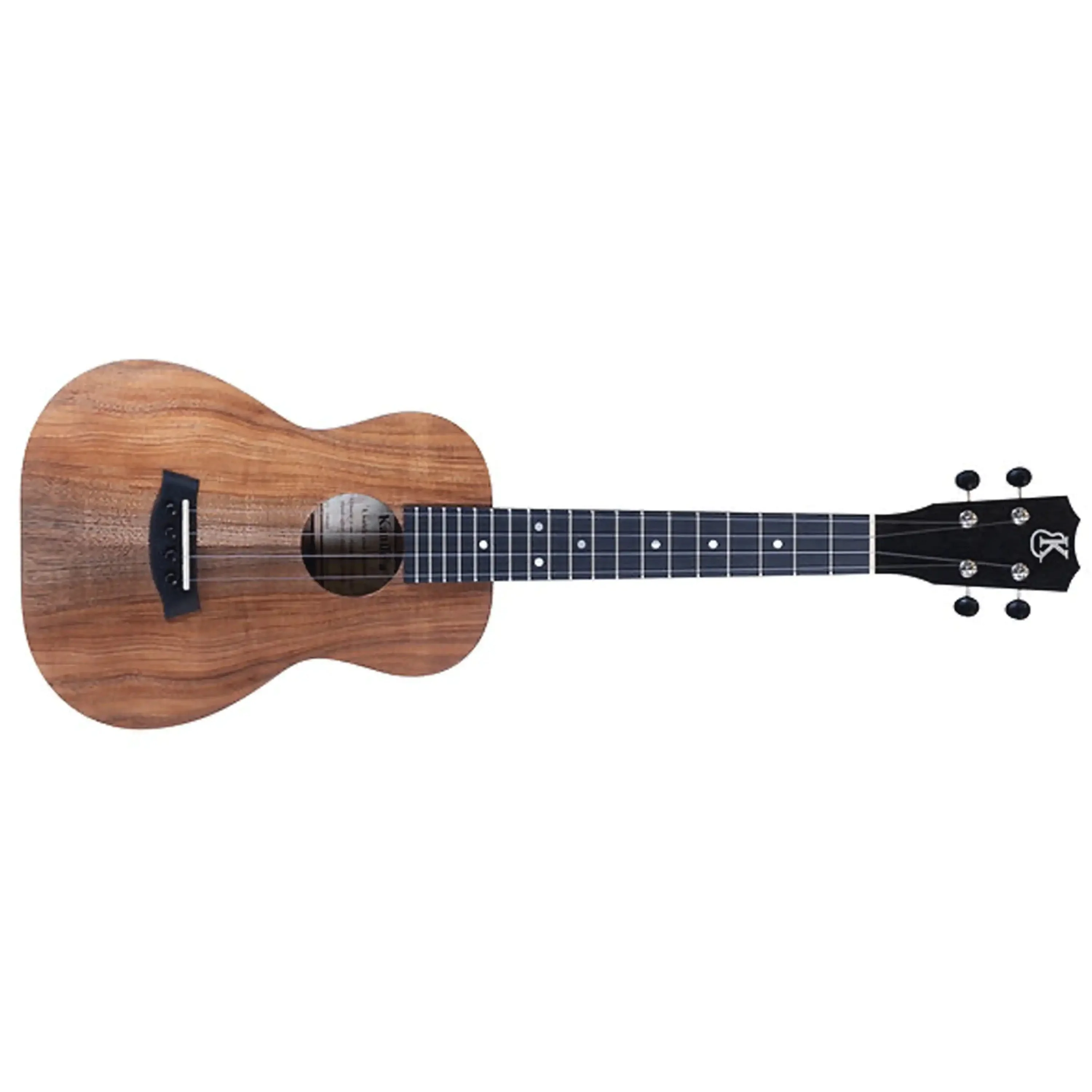 Kanile'a K-1 Natural Solid Hawaiian Koa Tenor Ukulele - Image 3