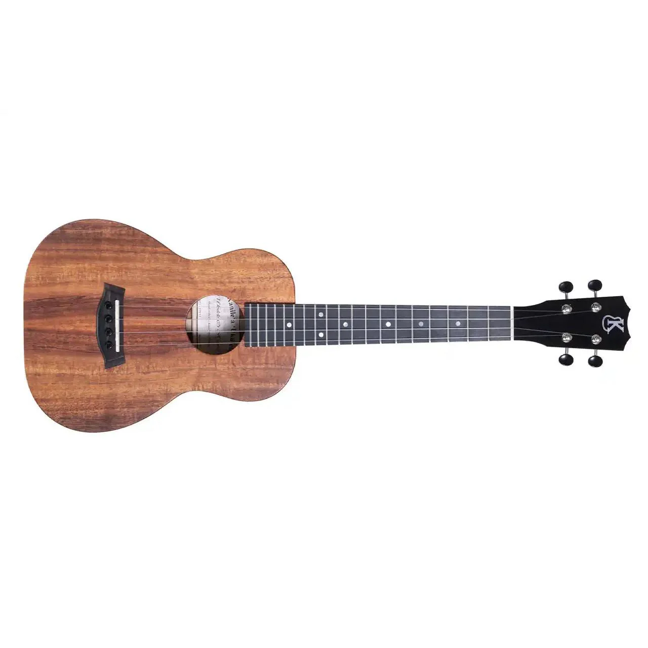 Kanile'a K-1 Natural Solid Hawaiian Koa Tenor Ukulele - Image 4