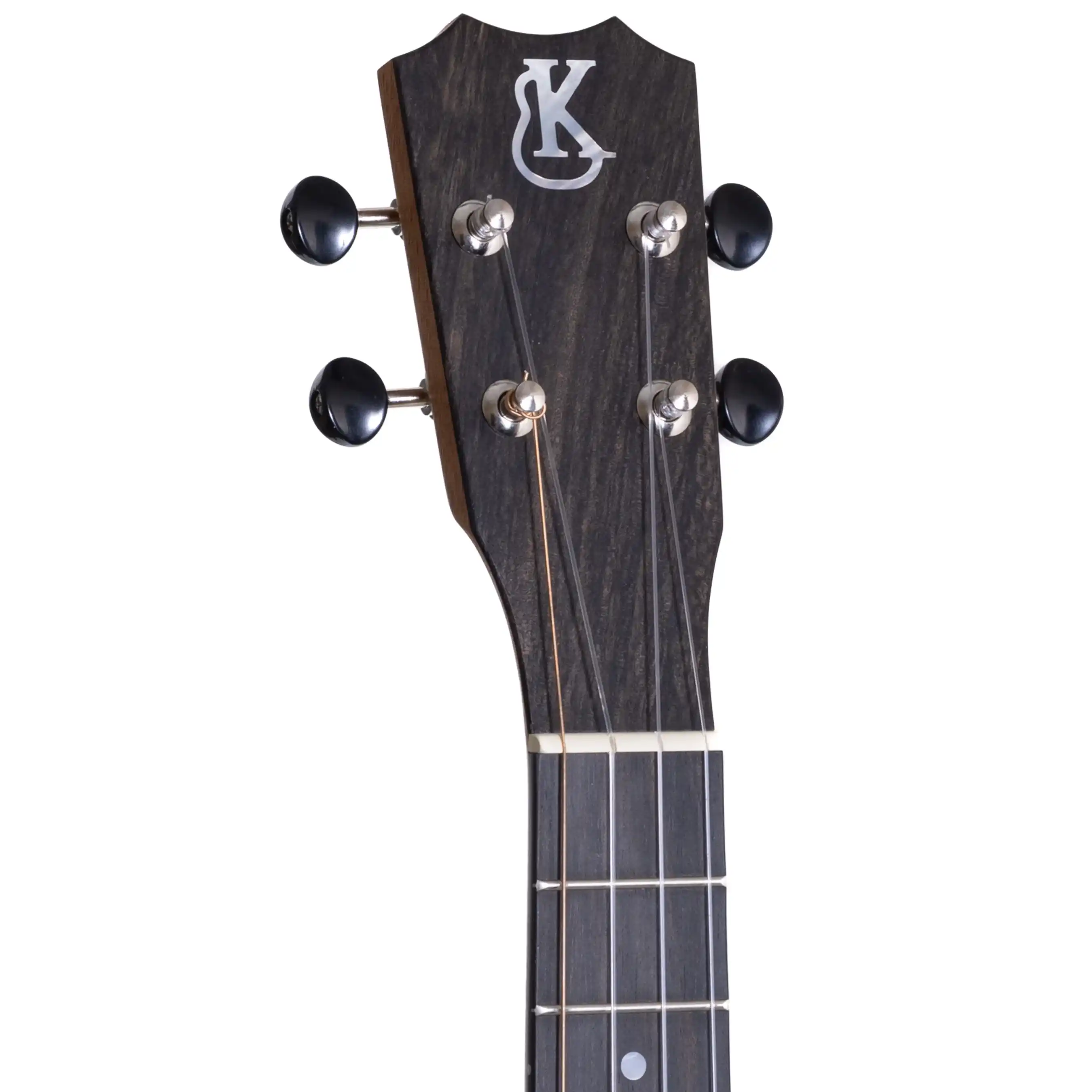 Kanile'a K-1 Natural Solid Hawaiian Koa Tenor Ukulele with Pickup - Image 6