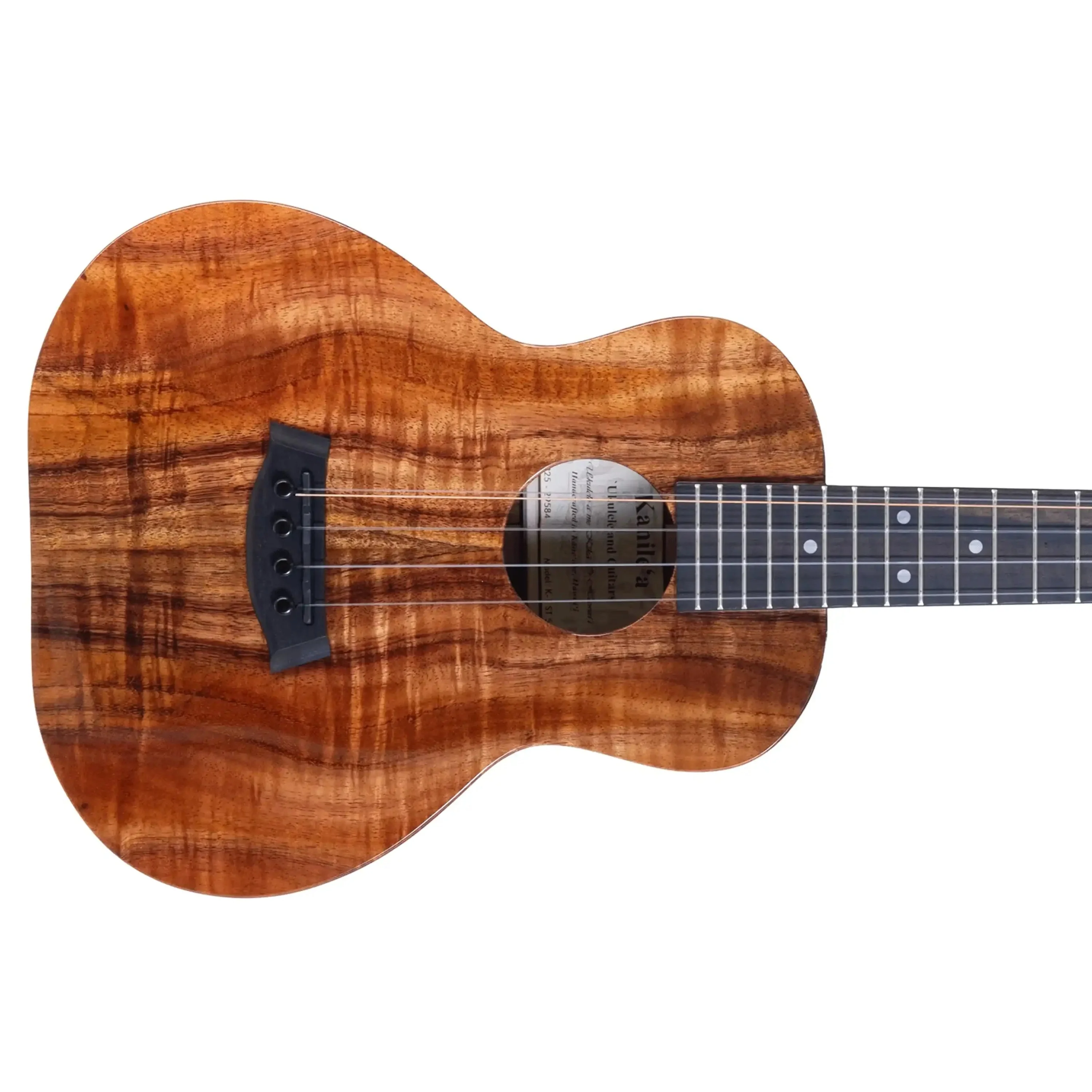 Kanile'a K-1 Premium Hawaiian Koa 5-String Super Tenor Ukulele