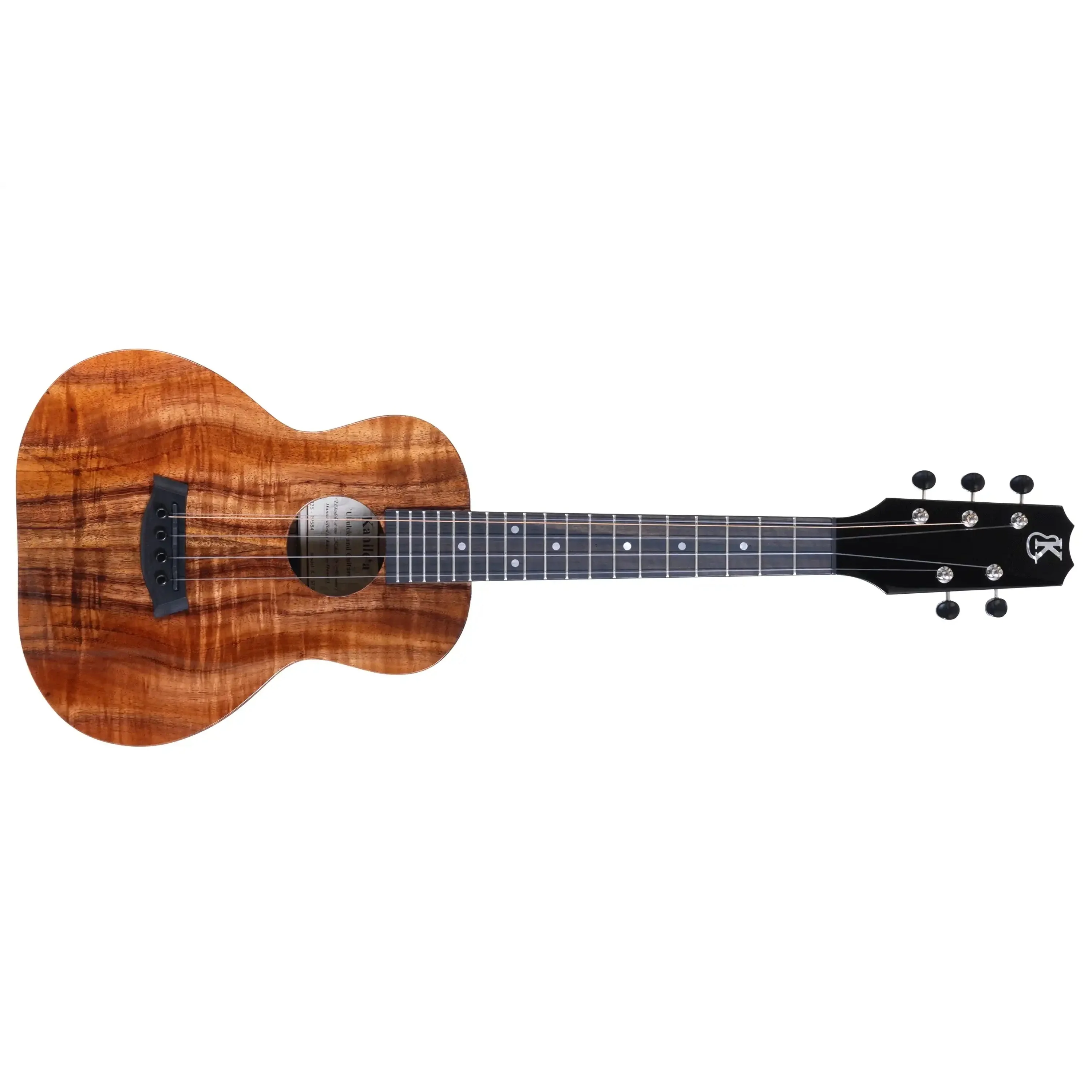 Kanile'a K-1 Premium Hawaiian Koa 5-String Super Tenor Ukulele - Image 3
