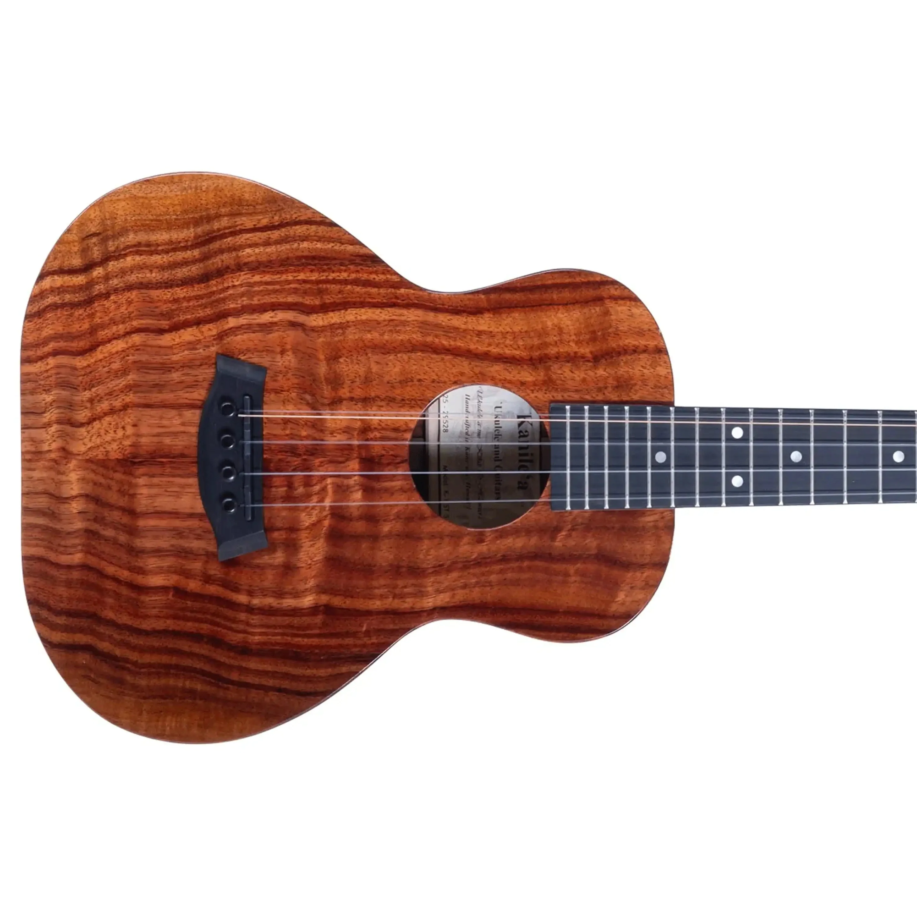 Kanile'a K-1 Premium Hawaiian Koa 5-String Super Tenor Ukulele