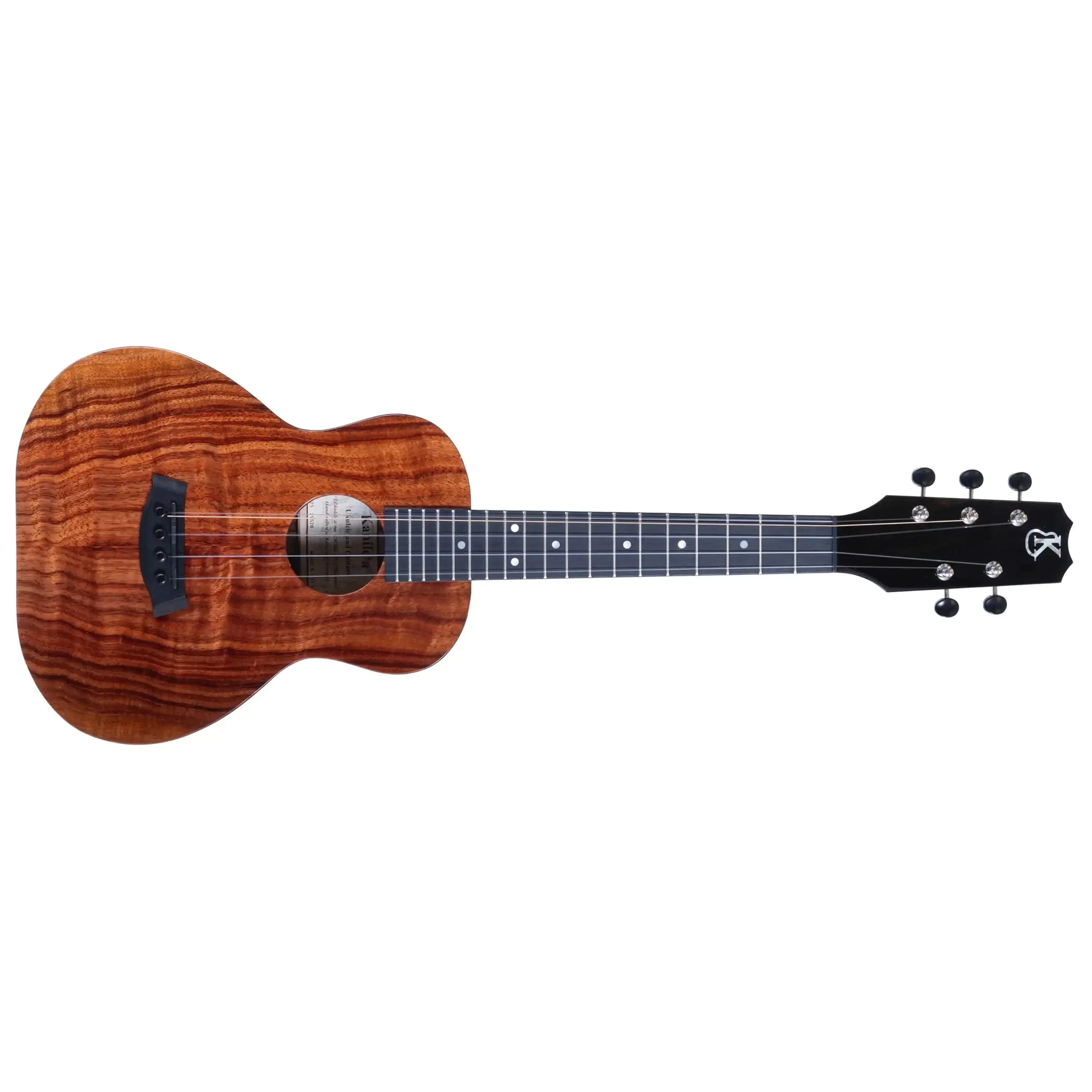 Kanile'a K-1 Premium Hawaiian Koa 5-String Super Tenor Ukulele - Image 3
