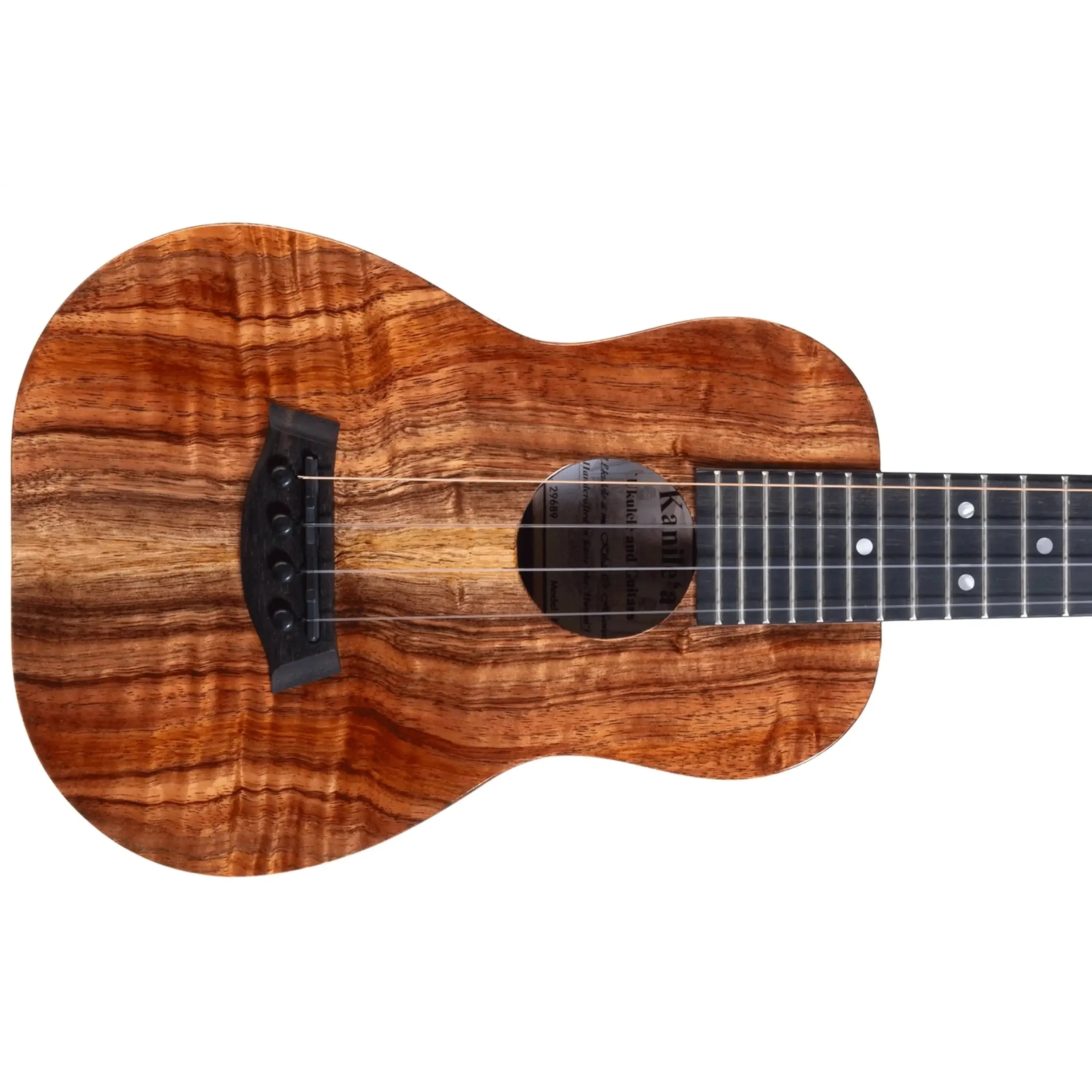 Kanile'a K-1 Premium Hawaiian Koa Concert Ukulele