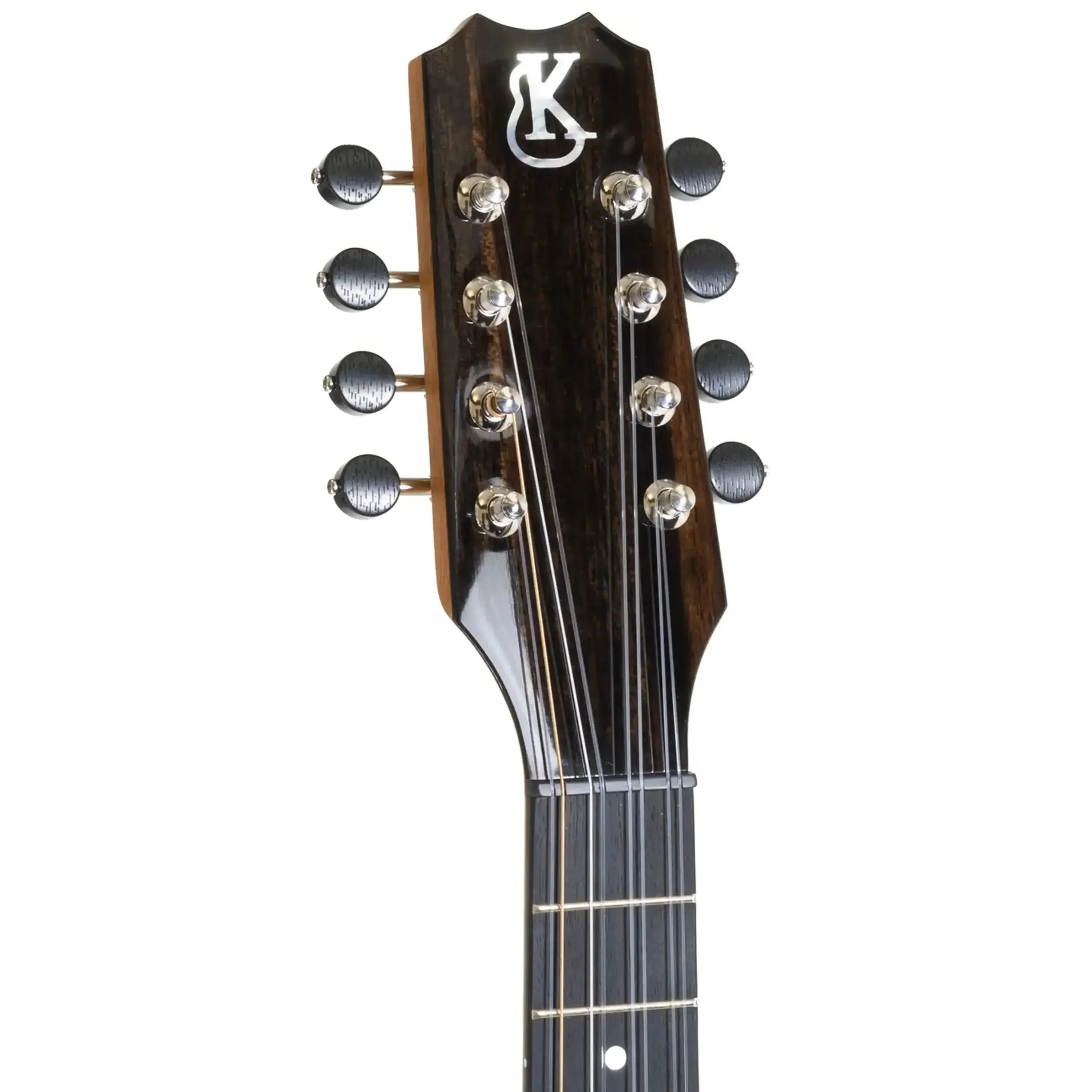 Kanile'a K-1 Pro Premium Hawaiian Koa 8-String Tenor Ukulele - Image 6