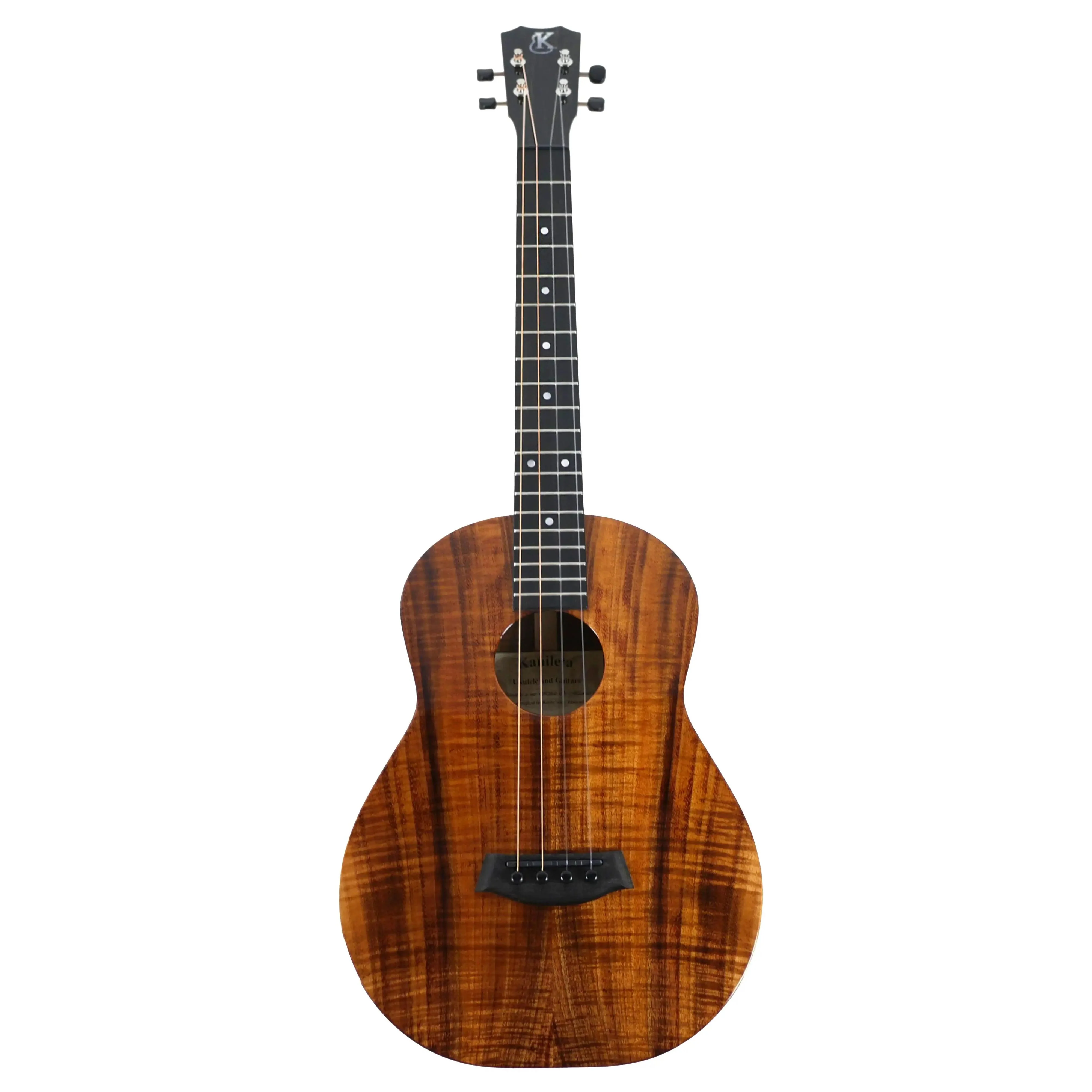Kanile'a K-1 Pro Premium Hawaiian Koa Baritone Ukulele - Image 5