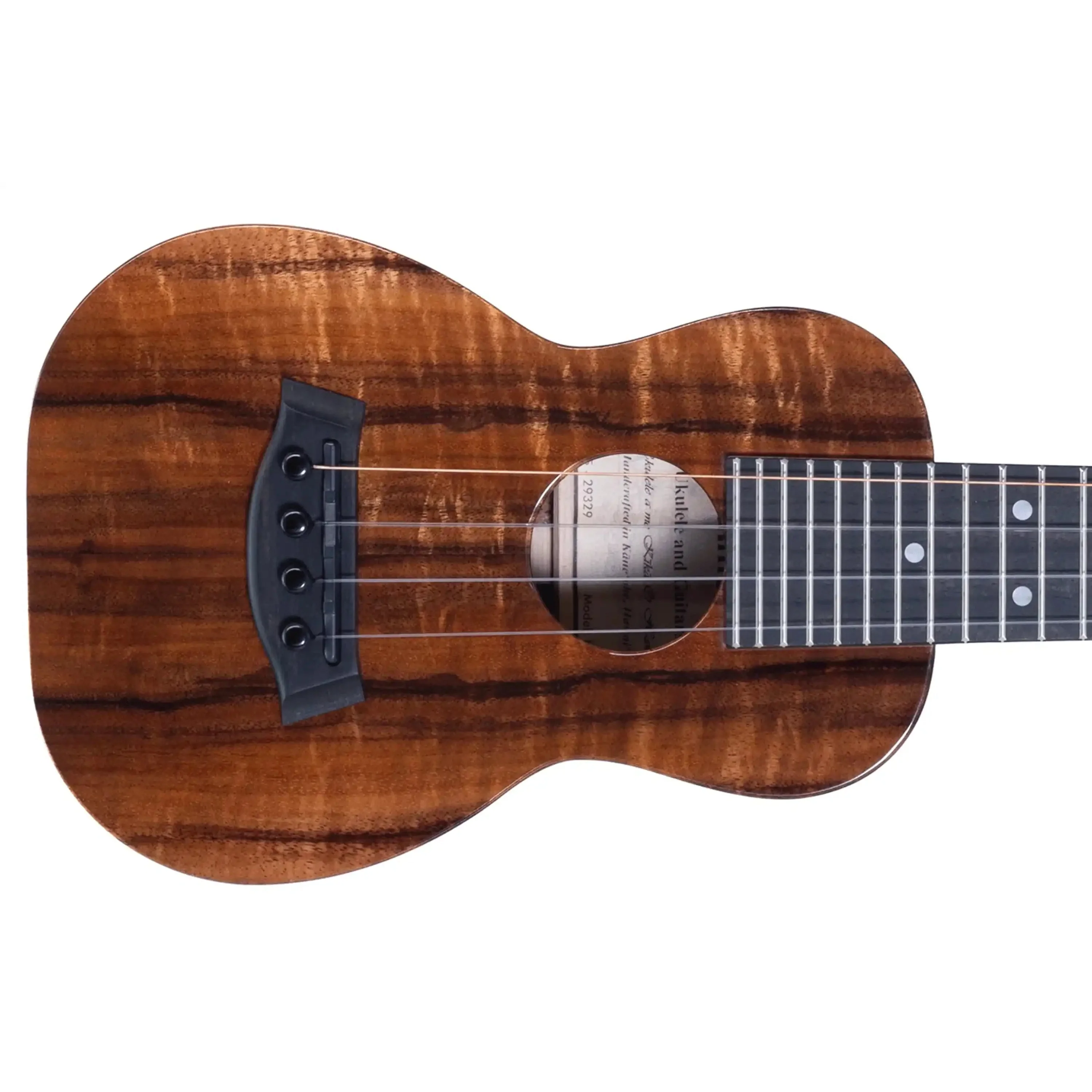 Kanile'a K-1 Pro Premium Hawaiian Koa Soprano Ukulele