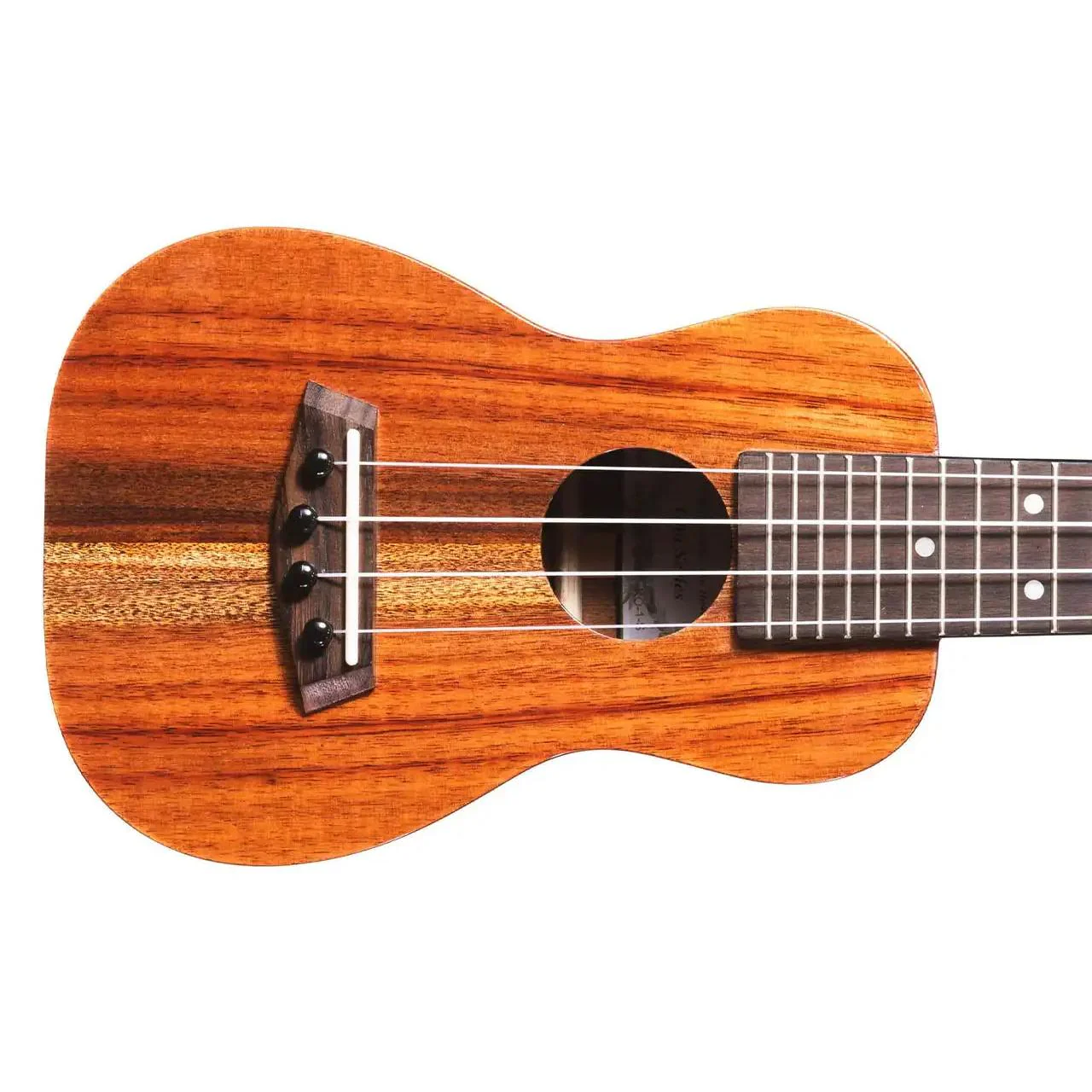 Kanile'a KO-1 Hawaiian Koa Soprano Ukulele