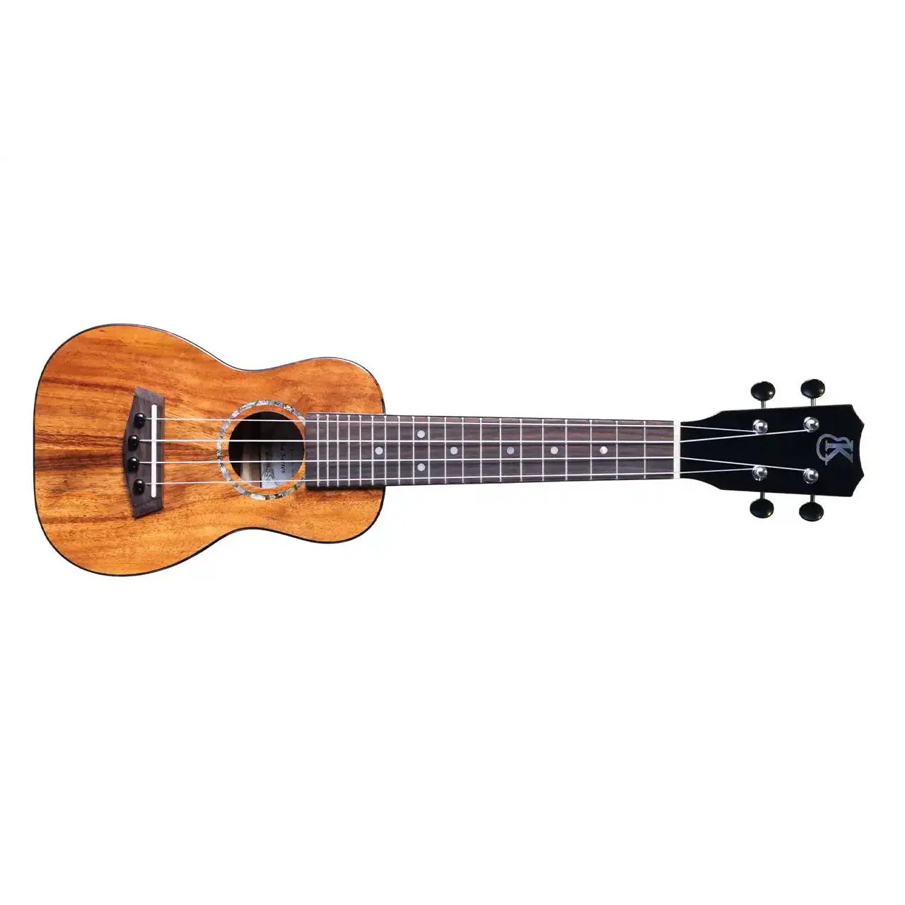 Kanile'a KO-2 Hawaiian Koa Soprano Ukulele - Image 4