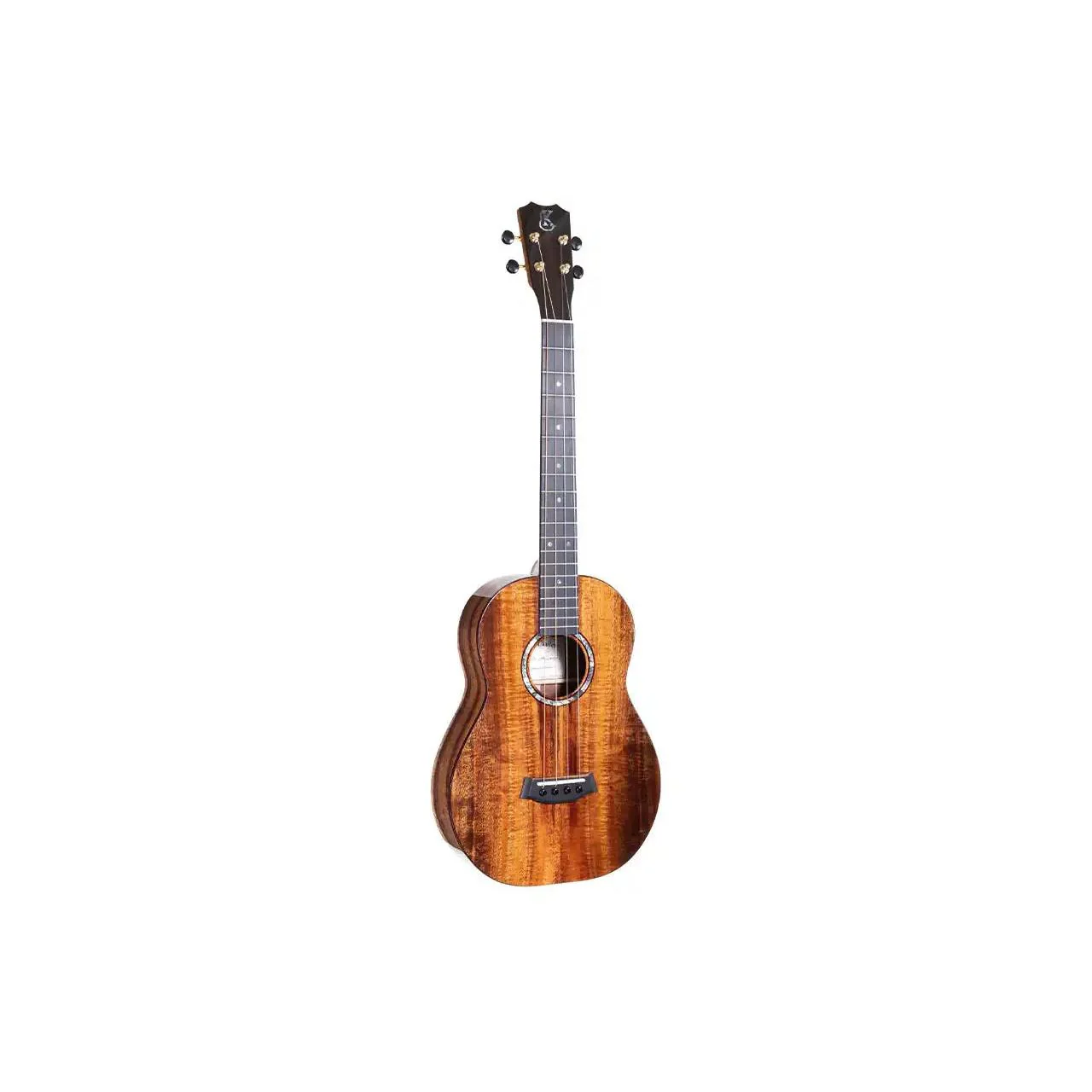 Kanile'a KPA-B Deluxe Hawaiian Koa Baritone Ukulele - Image 3