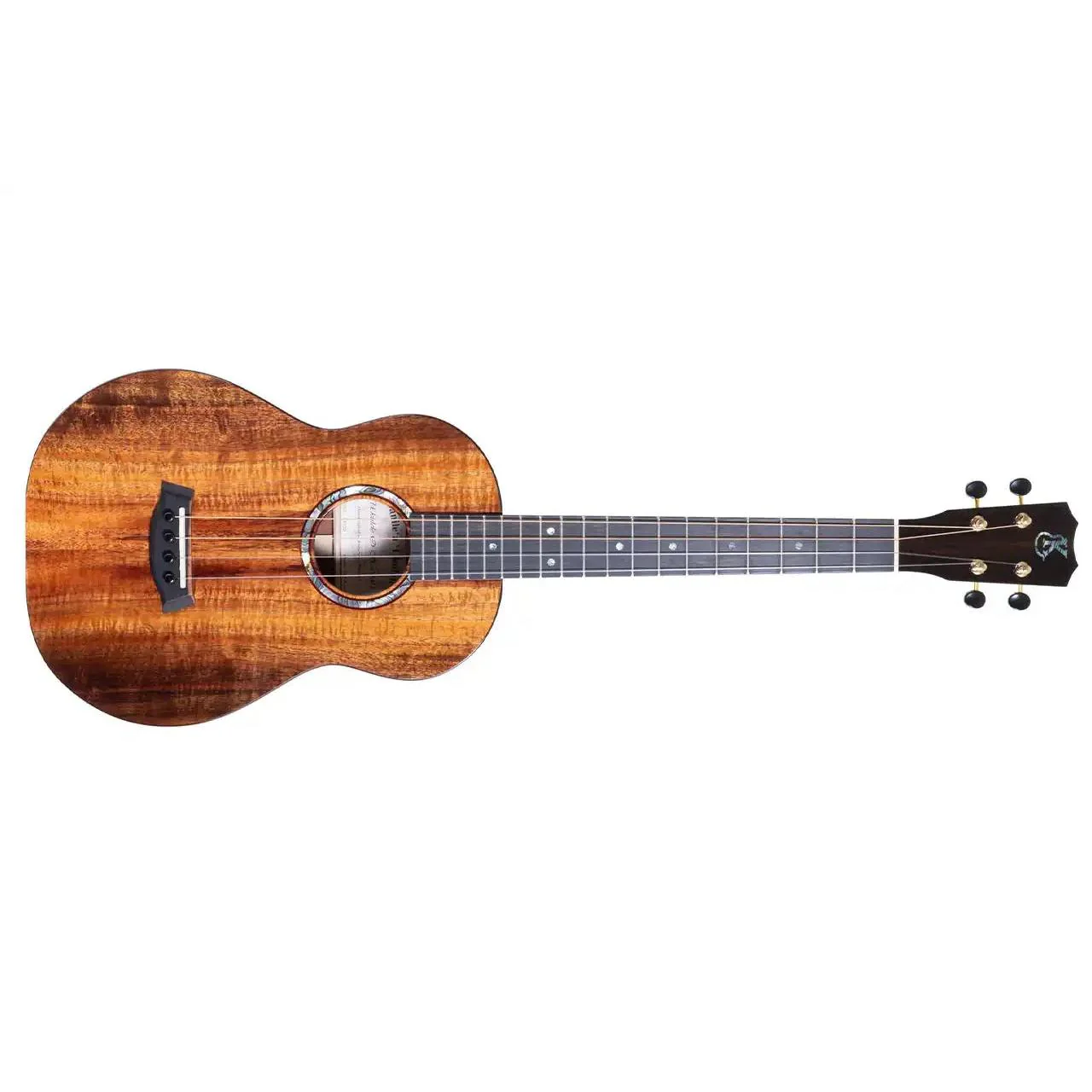 Kanile'a KPA-B Deluxe Hawaiian Koa Baritone Ukulele - Image 4