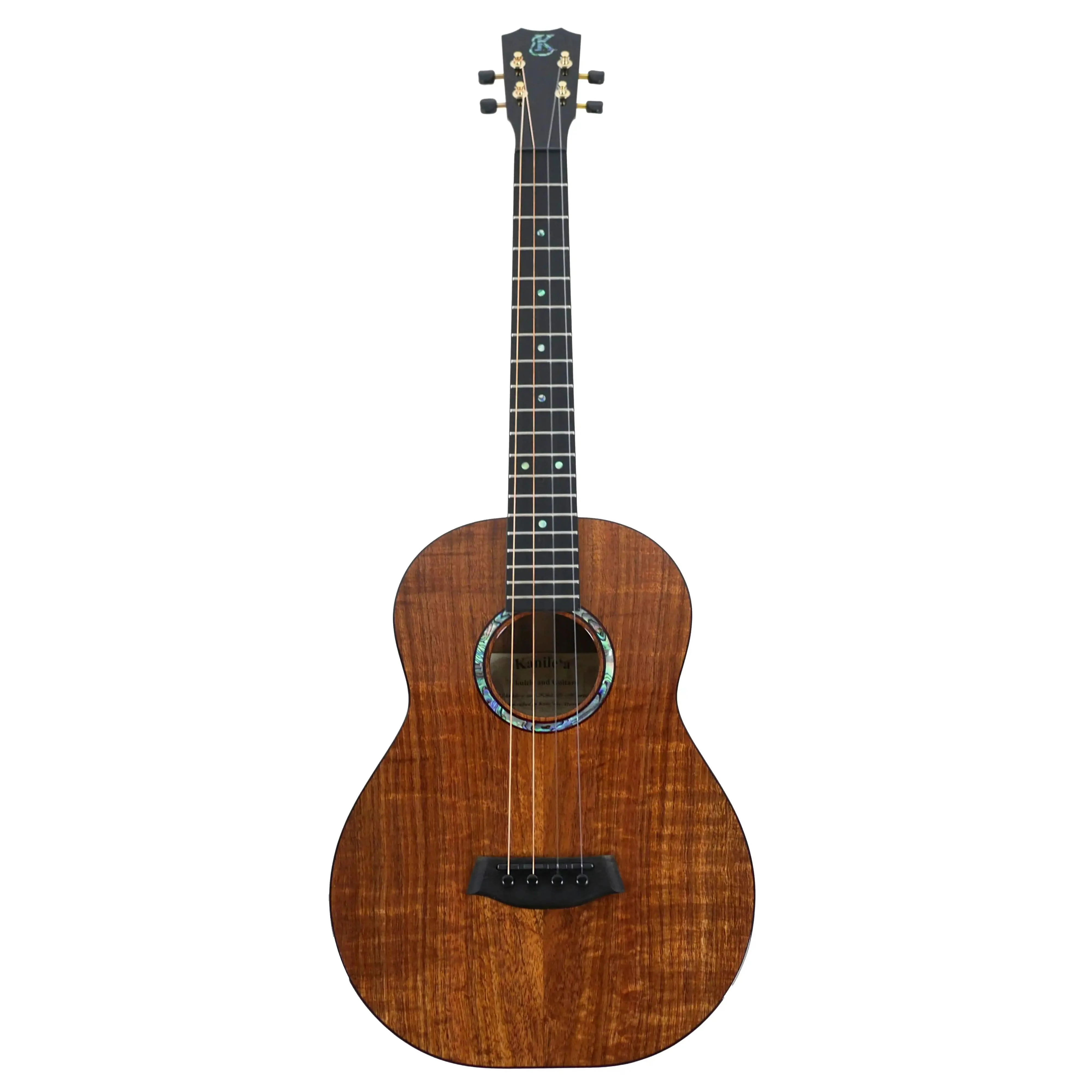 Kanile'a KPA-B Pro Premium Hawaiian Koa Baritone Ukulele - Image 5
