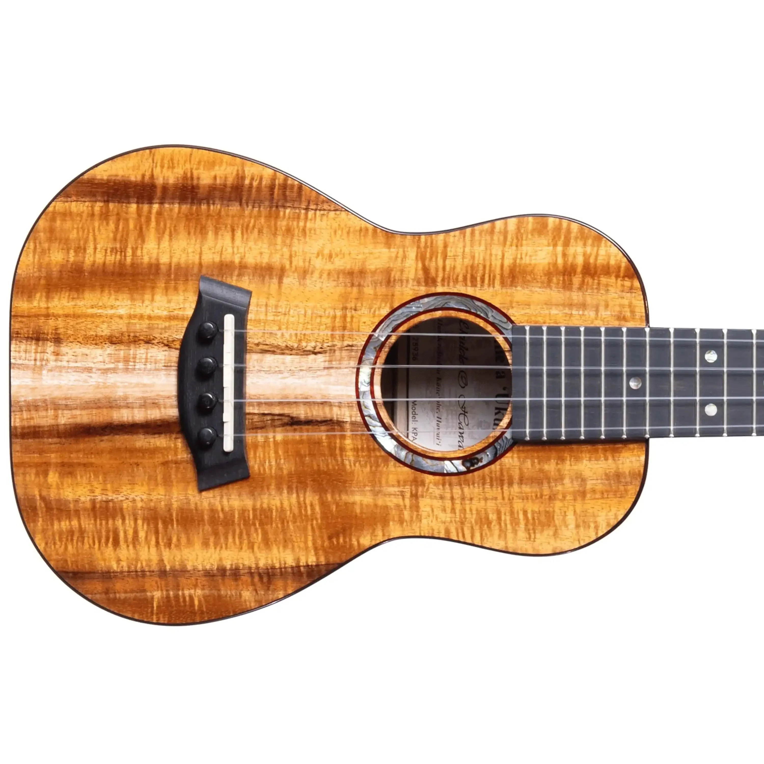 Kanile'a KPA-C Deluxe Hawaiian Koa Concert Ukulele
