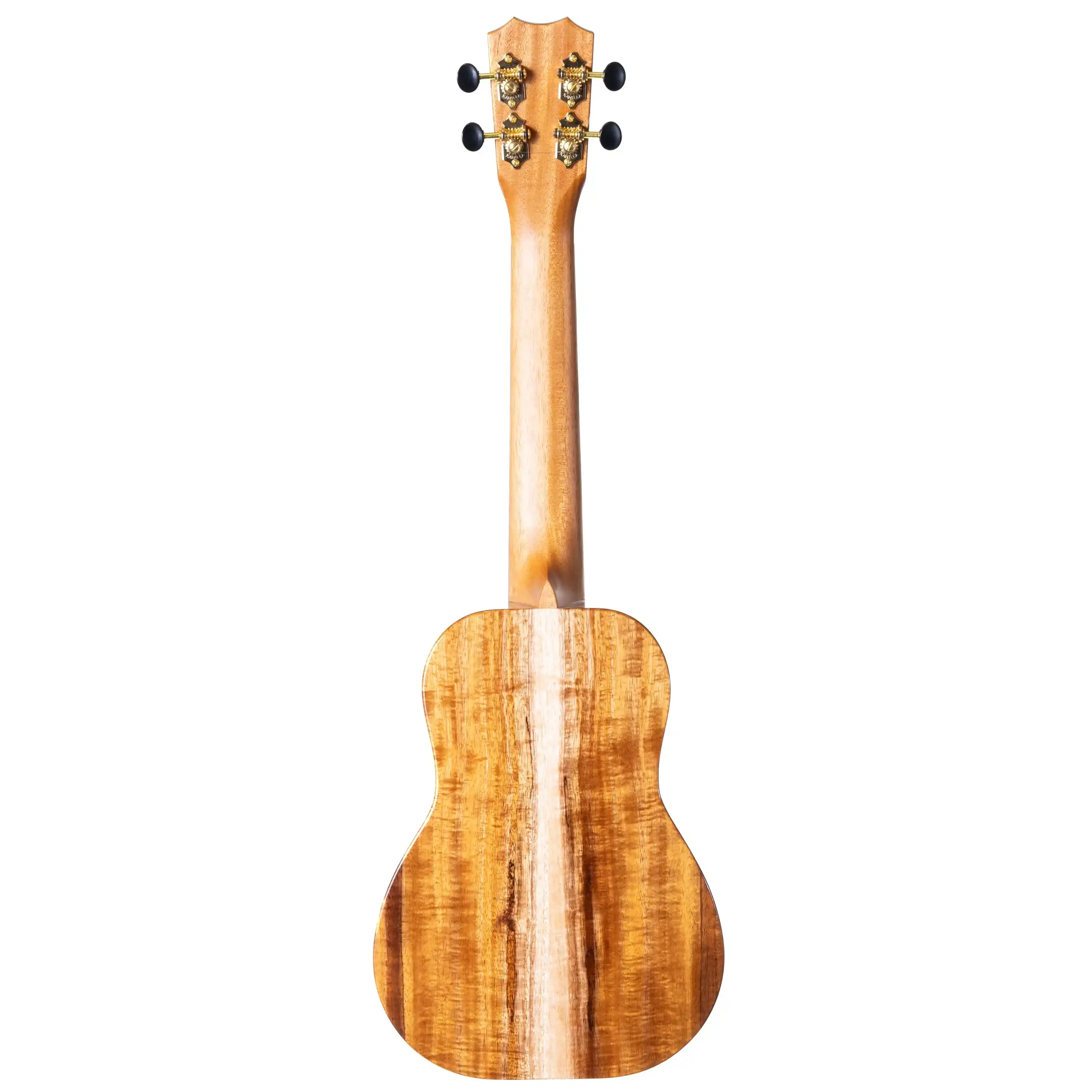 Kanile'a KPA-C Deluxe Hawaiian Koa Concert Ukulele - Image 4