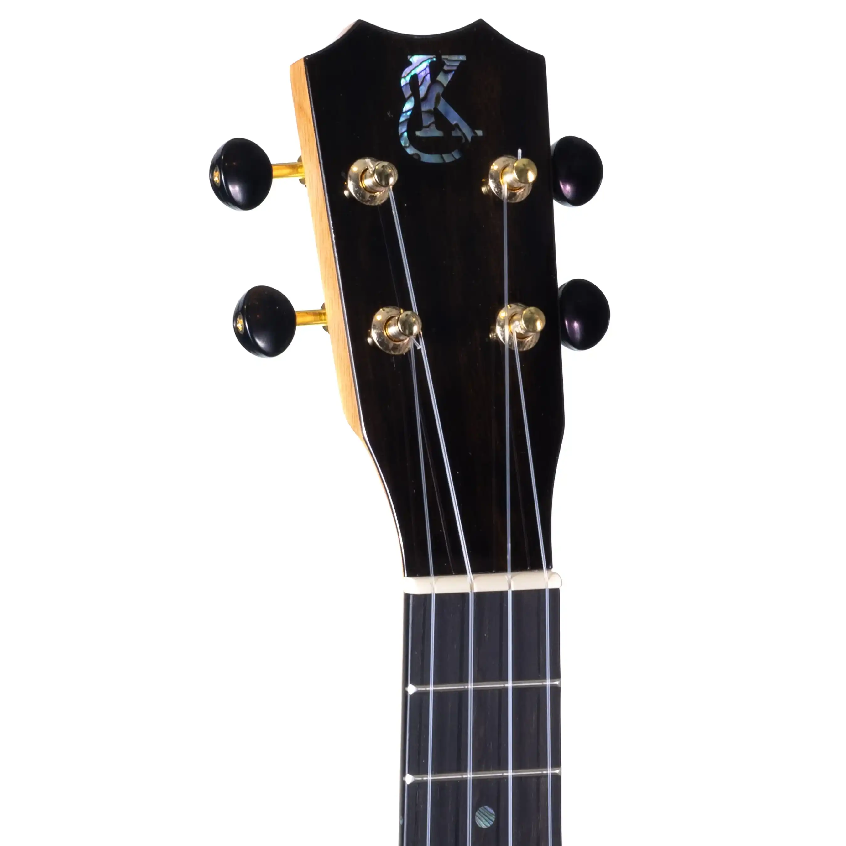 Kanile'a KPA-C Deluxe Hawaiian Koa Concert Ukulele - Image 5