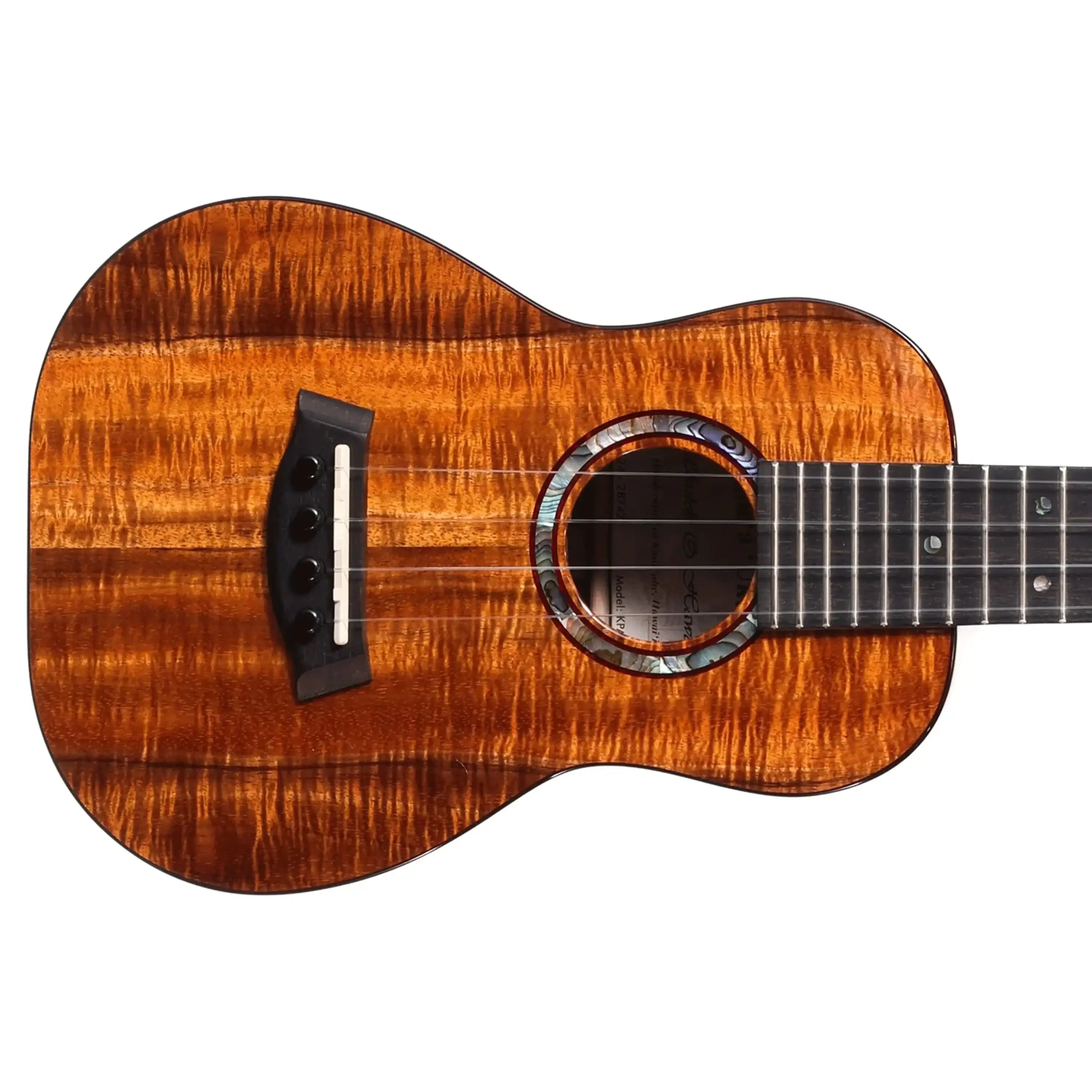 Kanile'a KPA-C Deluxe Hawaiian Koa Concert Ukulele