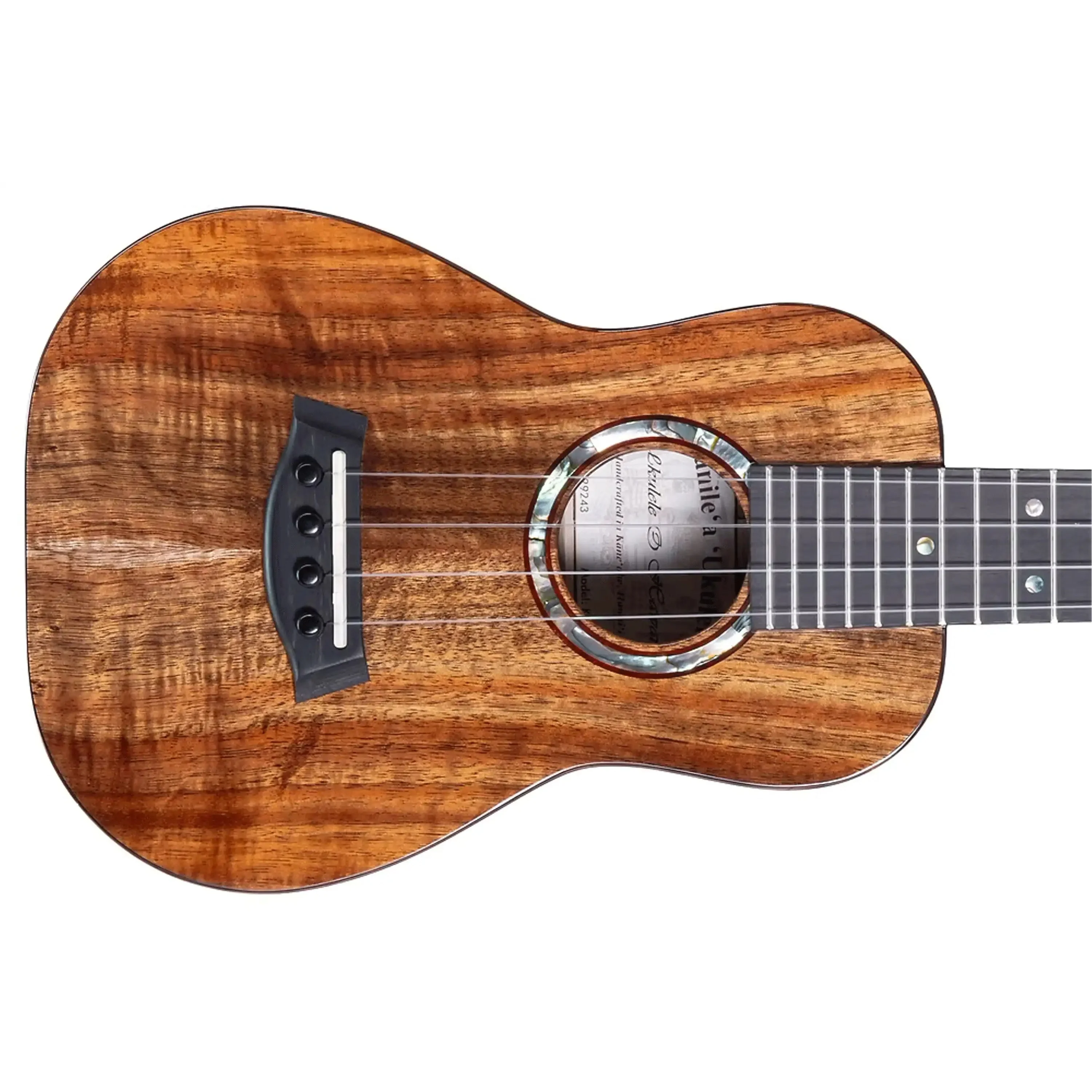 Kanile'a KPA-C Deluxe Hawaiian Koa Concert Ukulele
