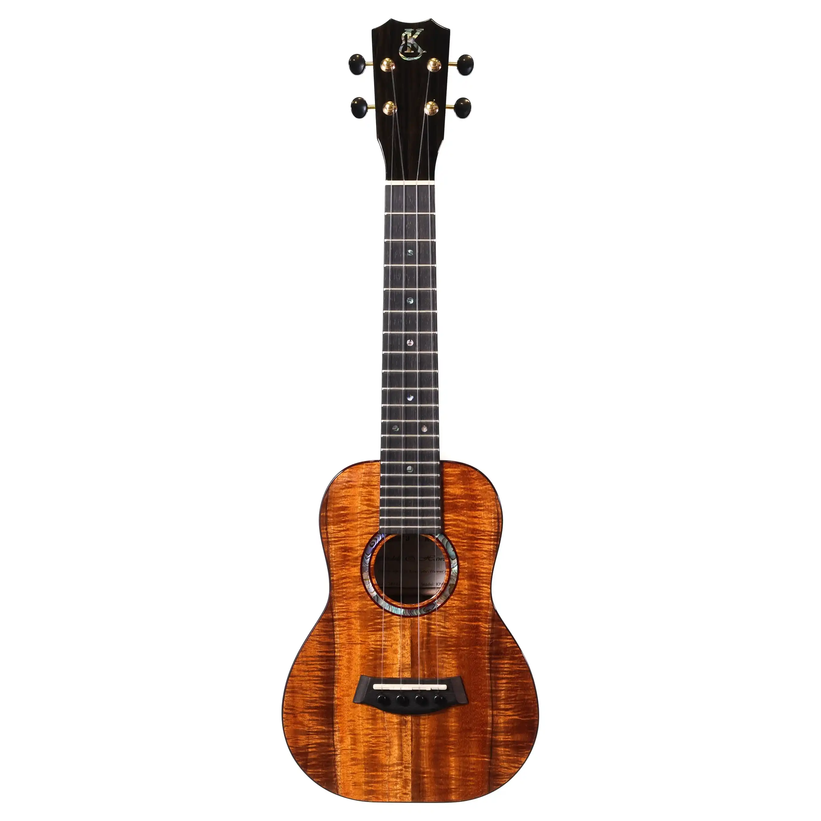 Kanile'a KPA-C Deluxe Hawaiian Koa Concert Ukulele - Image 3
