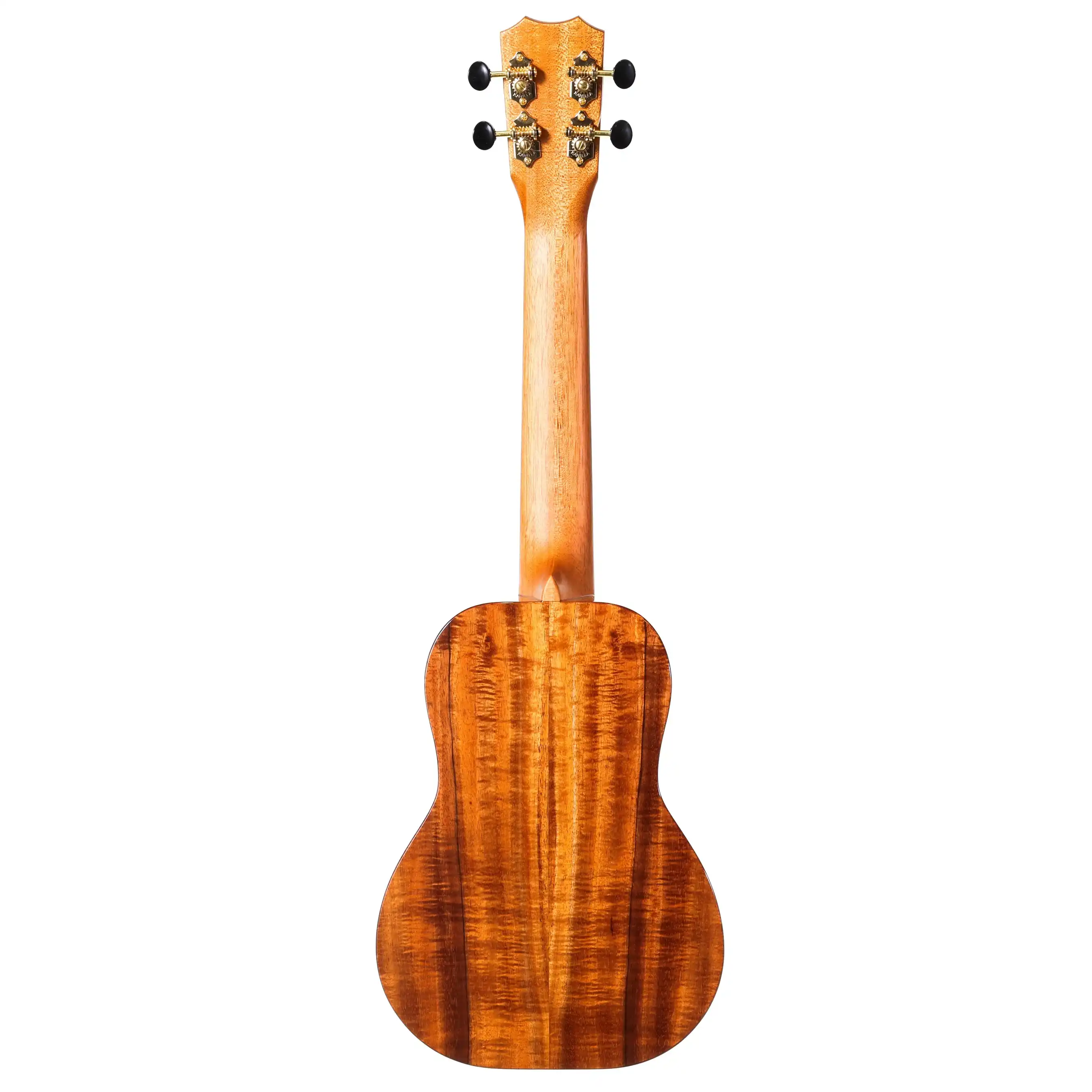 Kanile'a KPA-C Deluxe Hawaiian Koa Concert Ukulele - Image 4