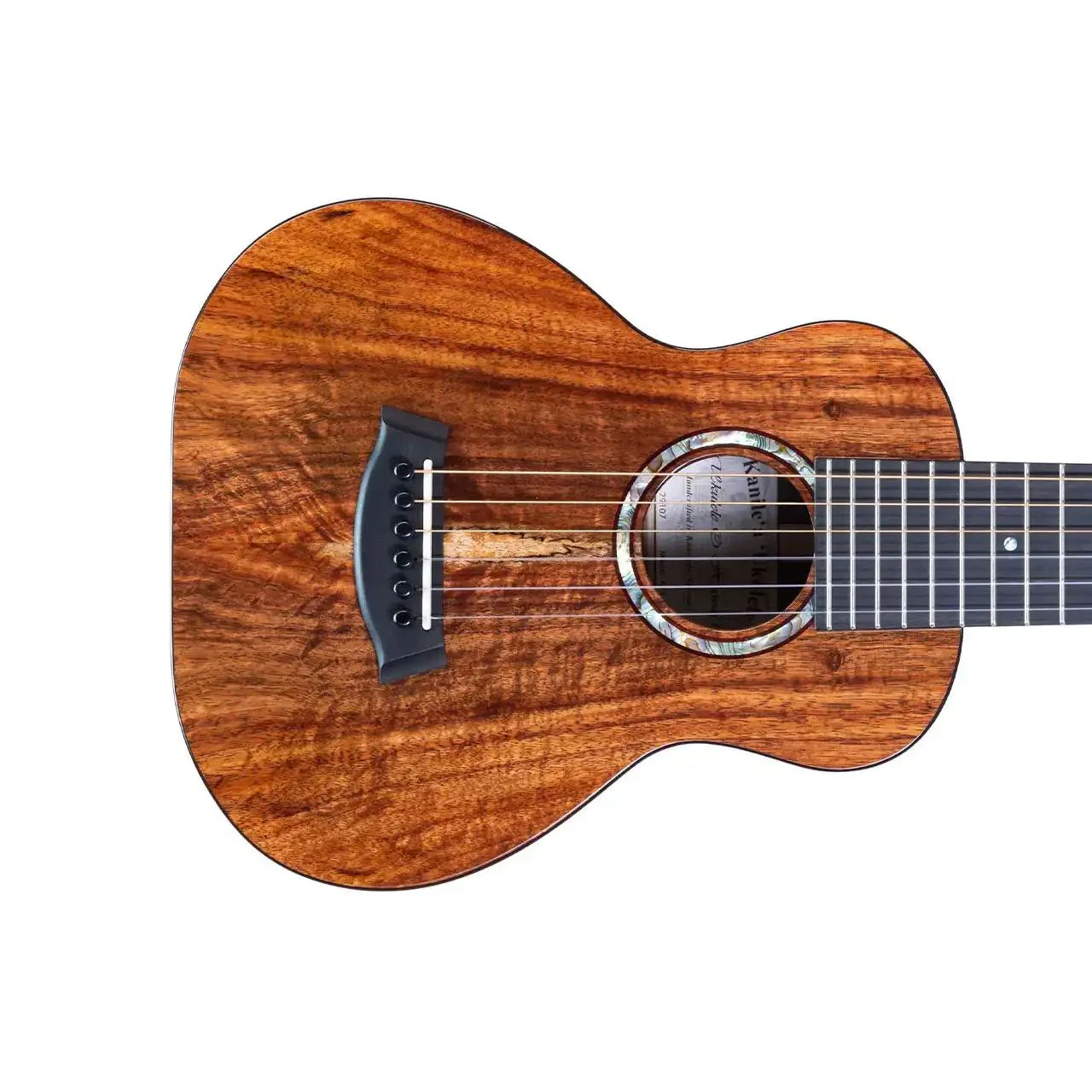 Kanile'a KPA-GL6 Deluxe Hawaiian Koa 6-String Guitarlele