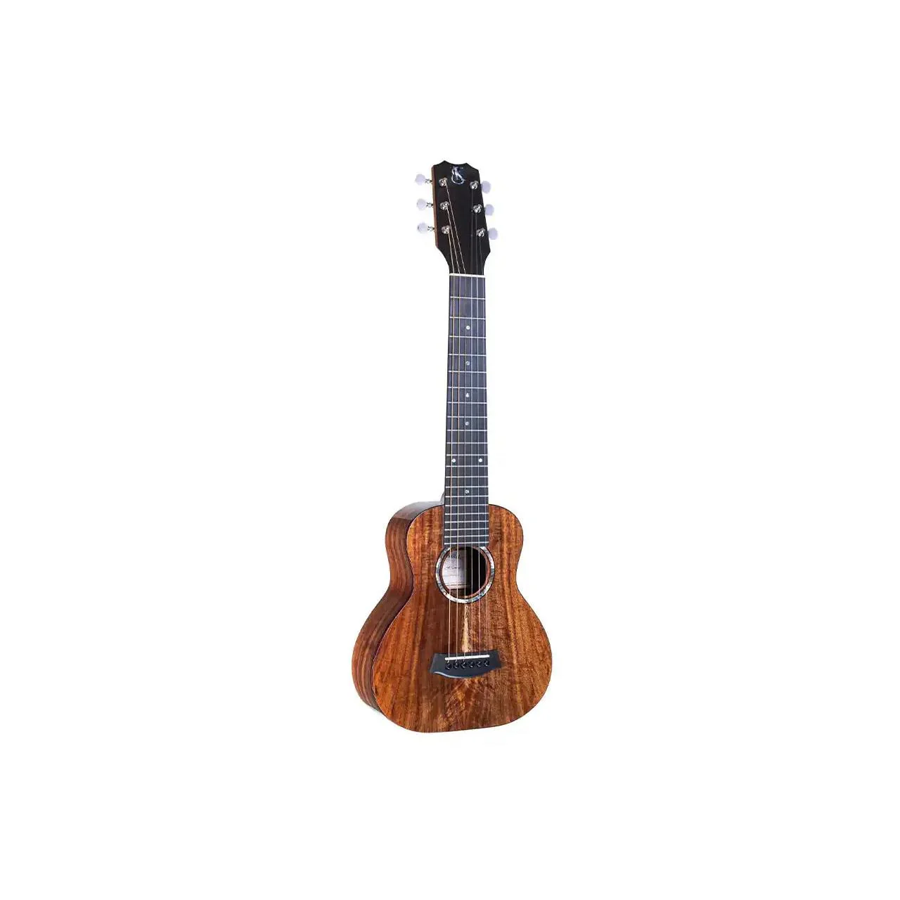 Kanile'a KPA-GL6 Deluxe Hawaiian Koa 6-String Guitarlele - Image 3
