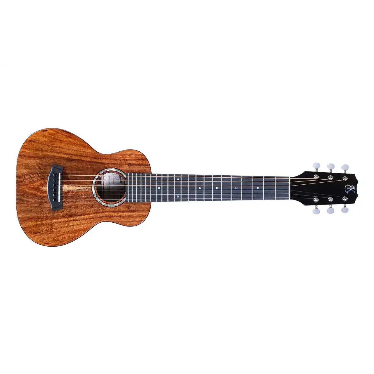 Kanile'a KPA-GL6 Deluxe Hawaiian Koa 6-String Guitarlele - Image 4