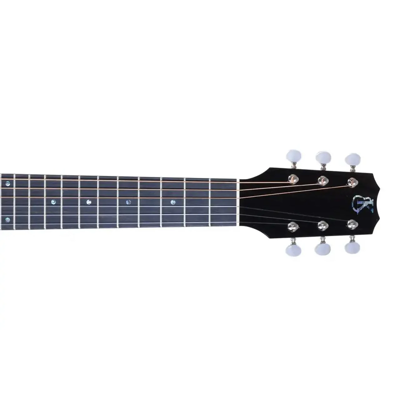 Kanile'a KPA-GL6 Deluxe Hawaiian Koa 6-String Guitarlele - Image 6