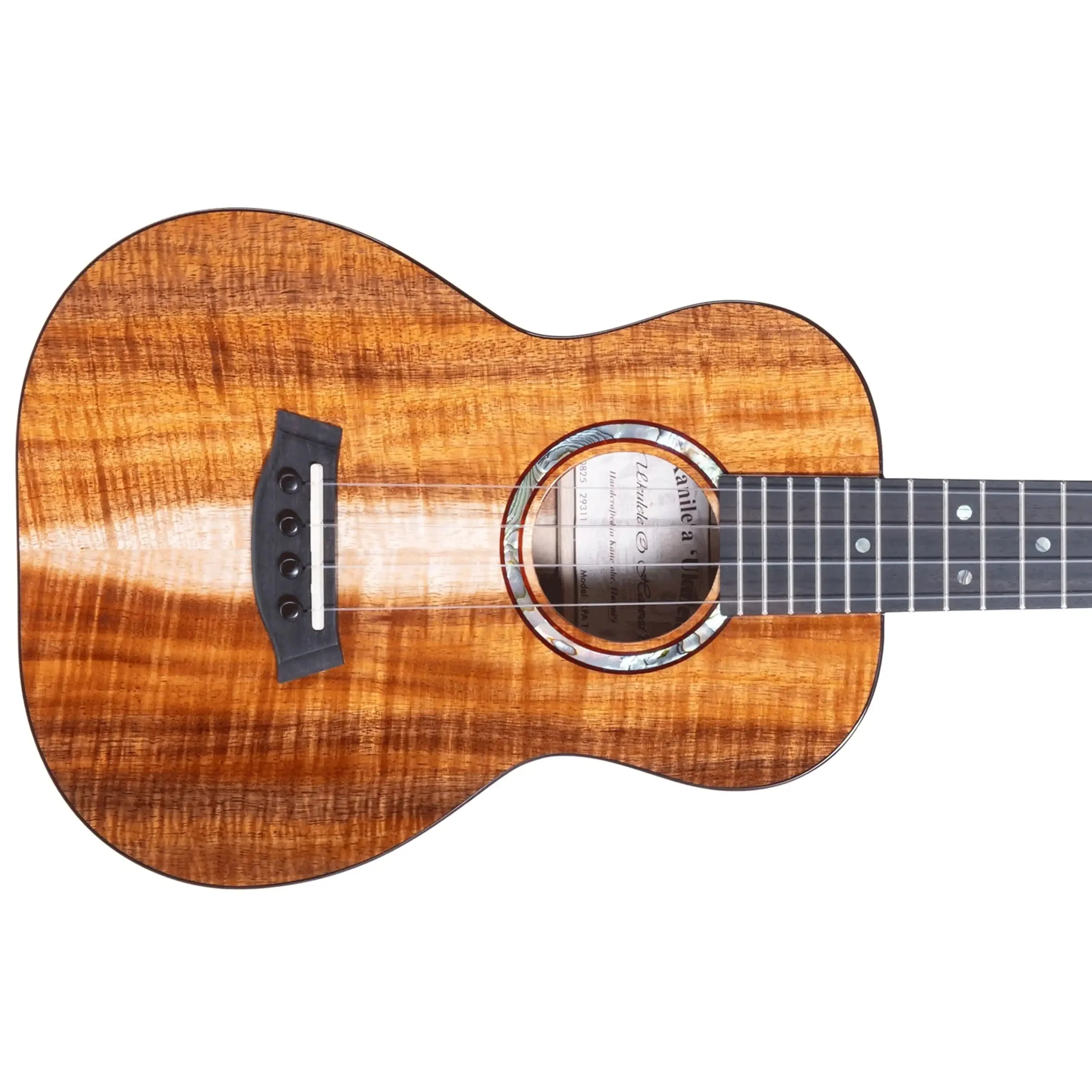 Kanile'a KPA-T Deluxe Hawaiian Koa Tenor Ukulele