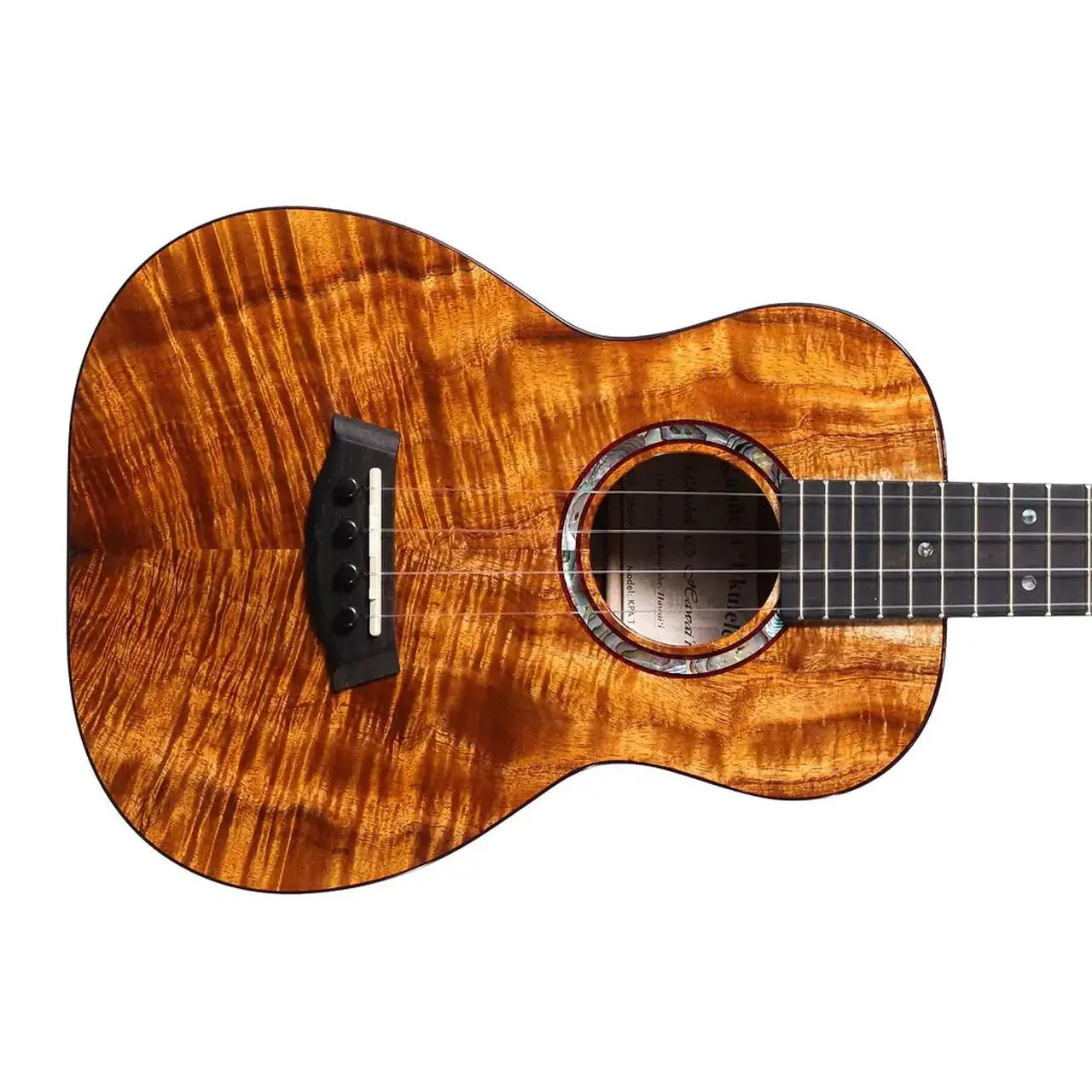 Kanile'a KPA-T Mastergrade Hawaiian Koa Tenor Ukulele