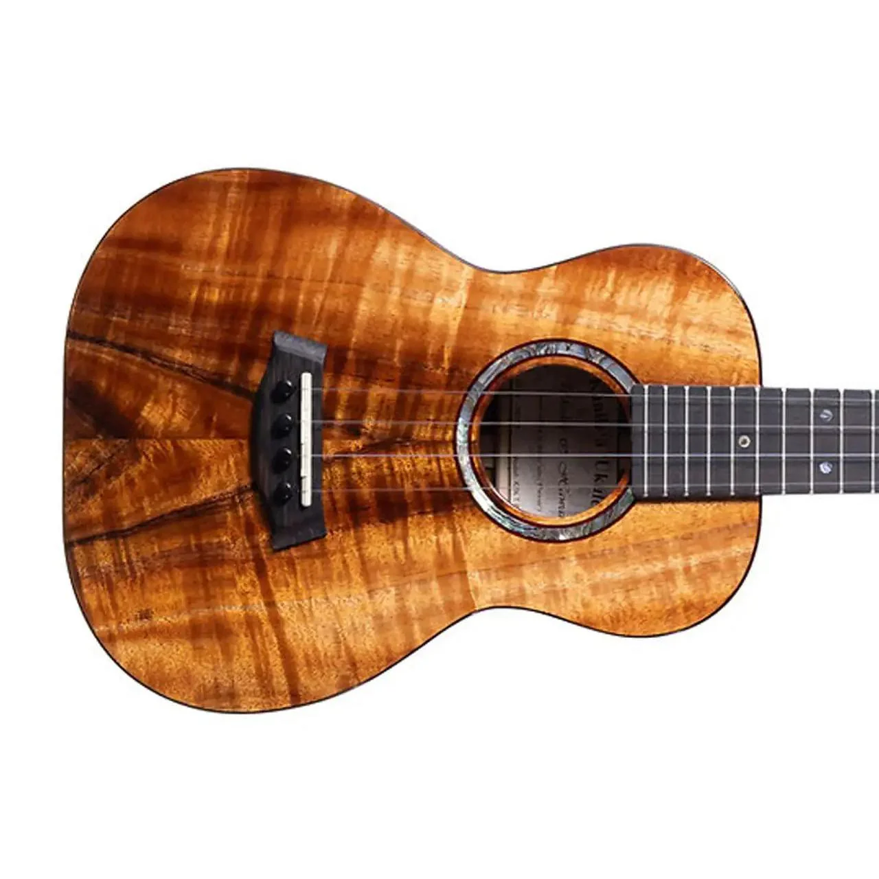 Kanile'a KPA-T Premium Curly Koa Tenor Ukulele