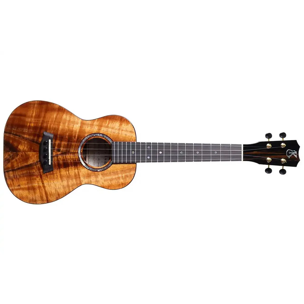 Kanile'a KPA-T Premium Curly Koa Tenor Ukulele - Image 3