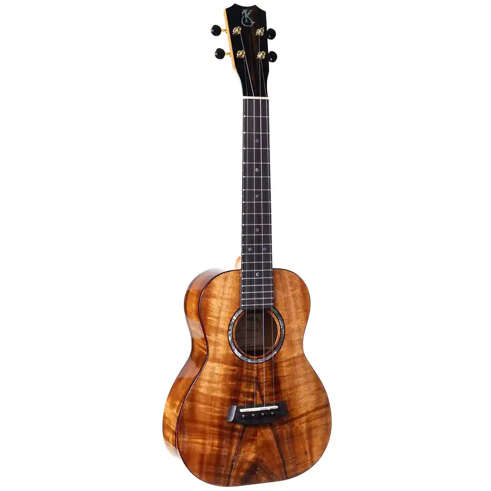 Kanile'a KPA-T Premium Curly Koa Tenor Ukulele - Image 4