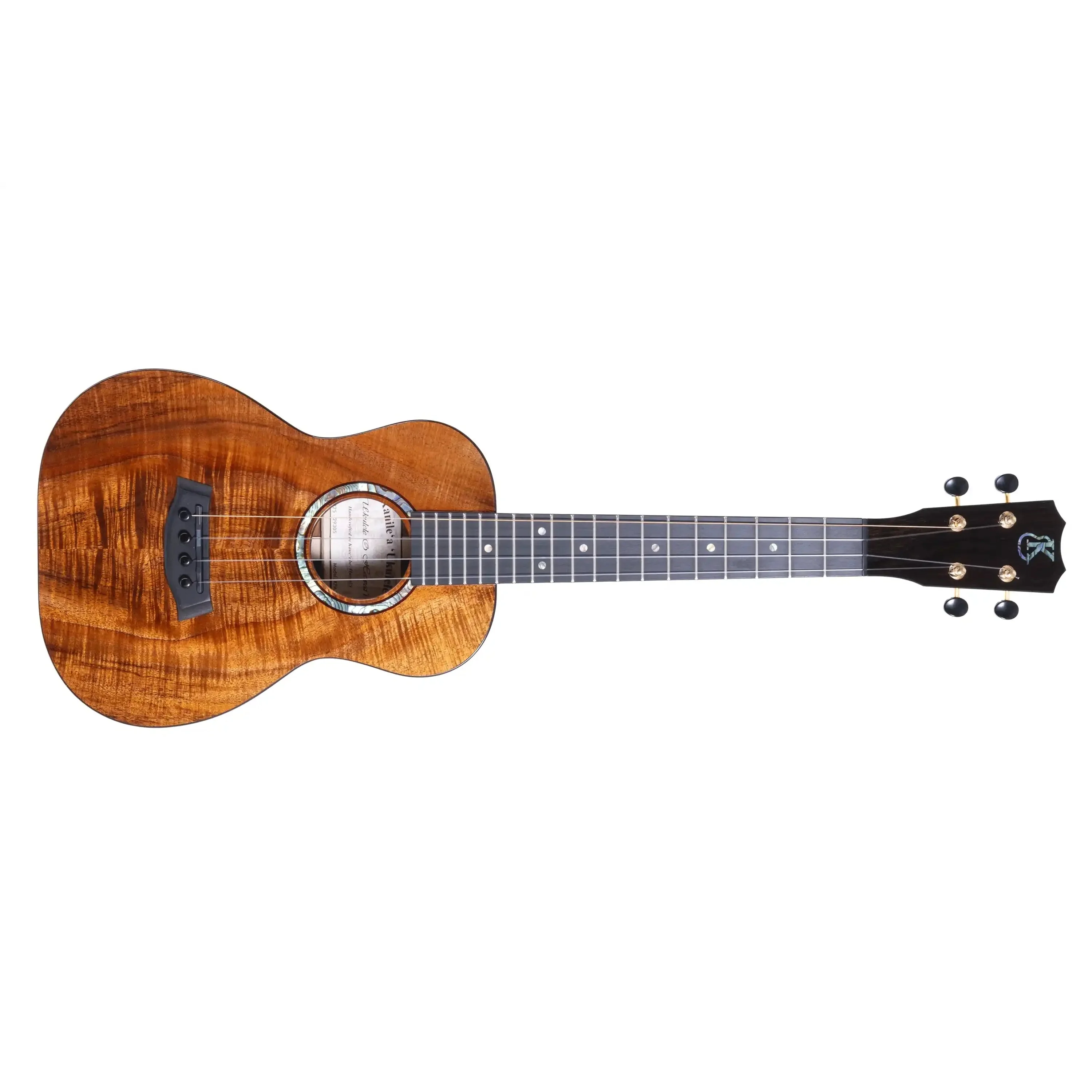 Kanile'a KPA-T Premium Hawaiian Koa Tenor Ukulele - Image 3