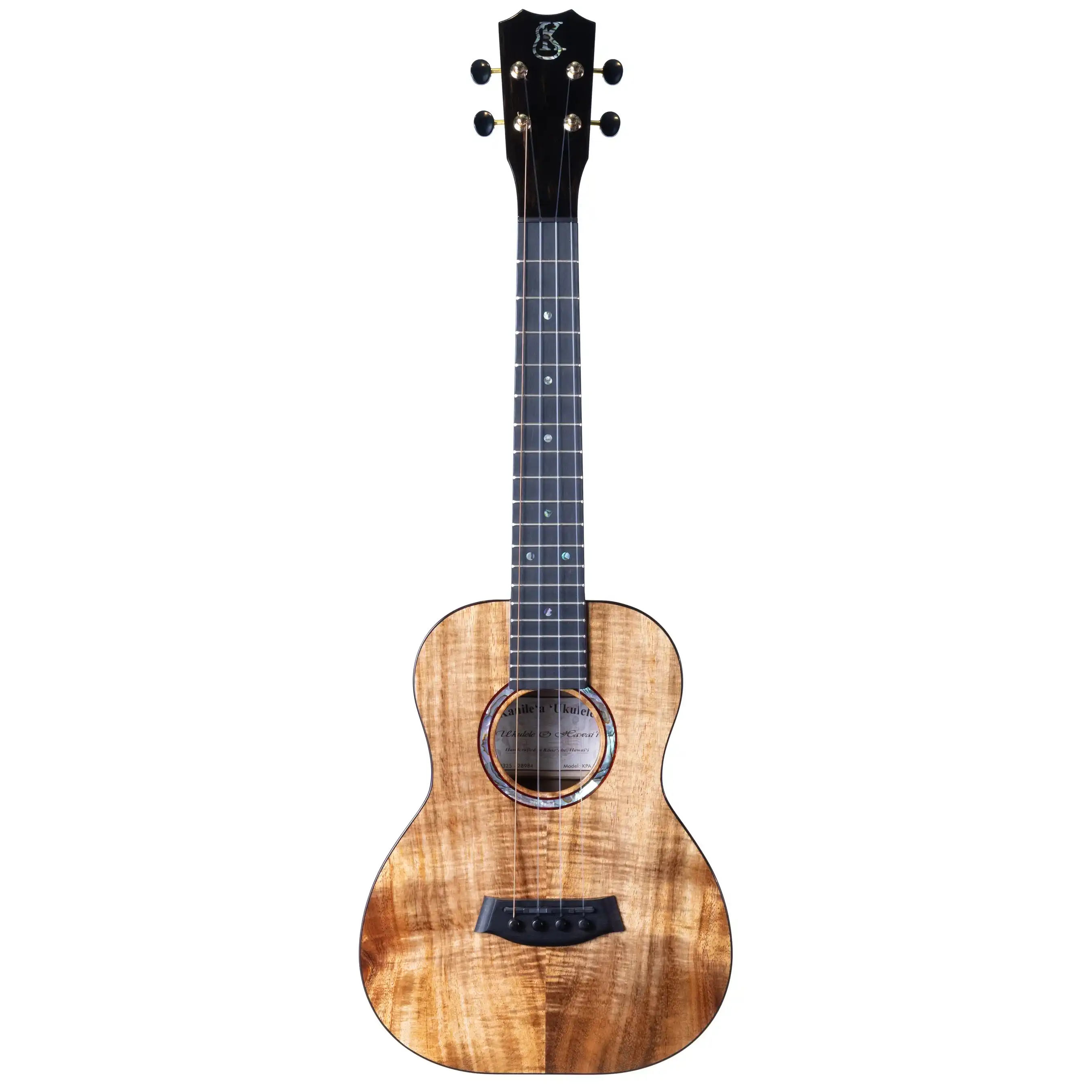 Kanile'a KPA-T Pro Mastergrade Hawaiian Koa Tenor Ukulele - Image 3
