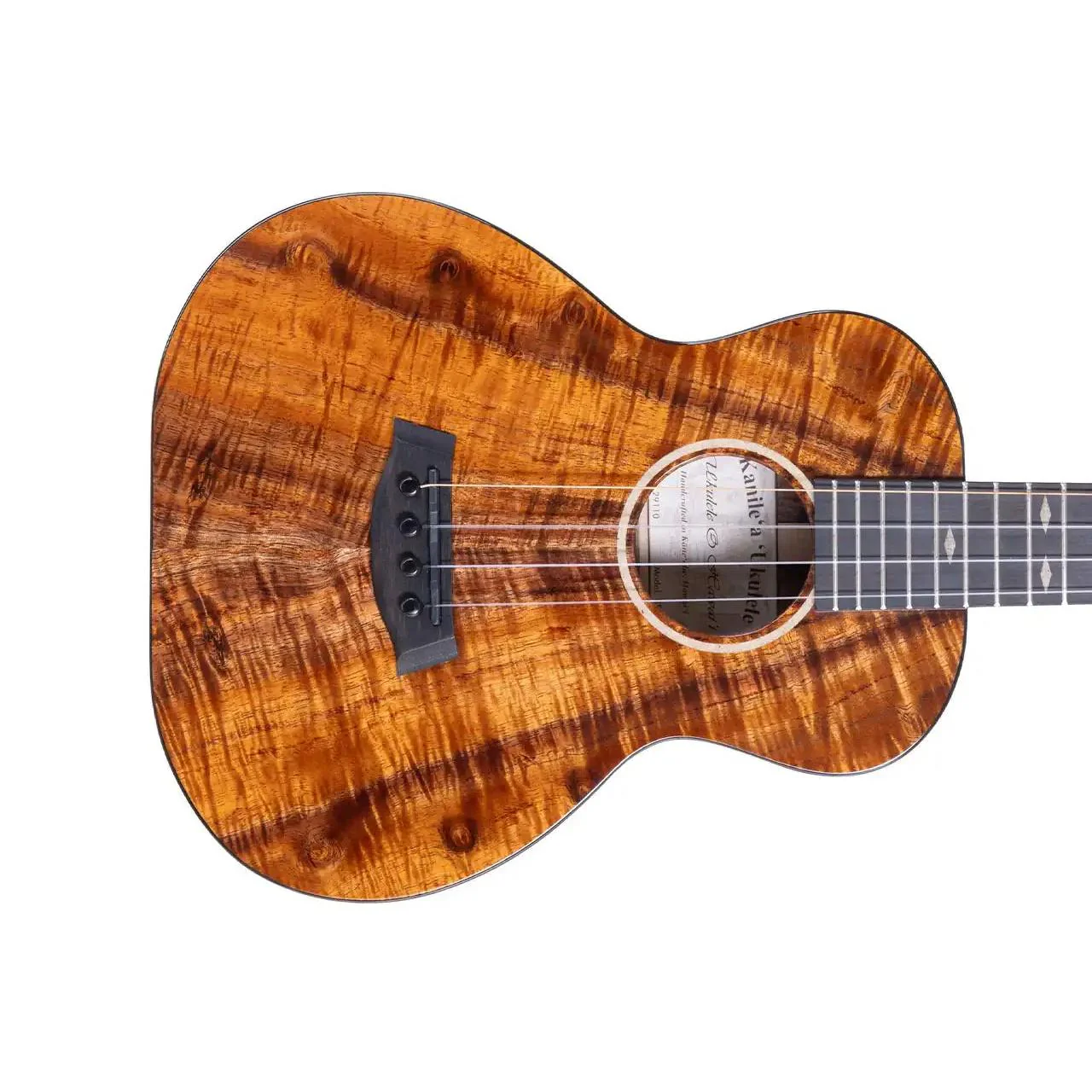 Kanile'a KTR-ST Mastergrade Hawaiian Koa Super Tenor Ukulele