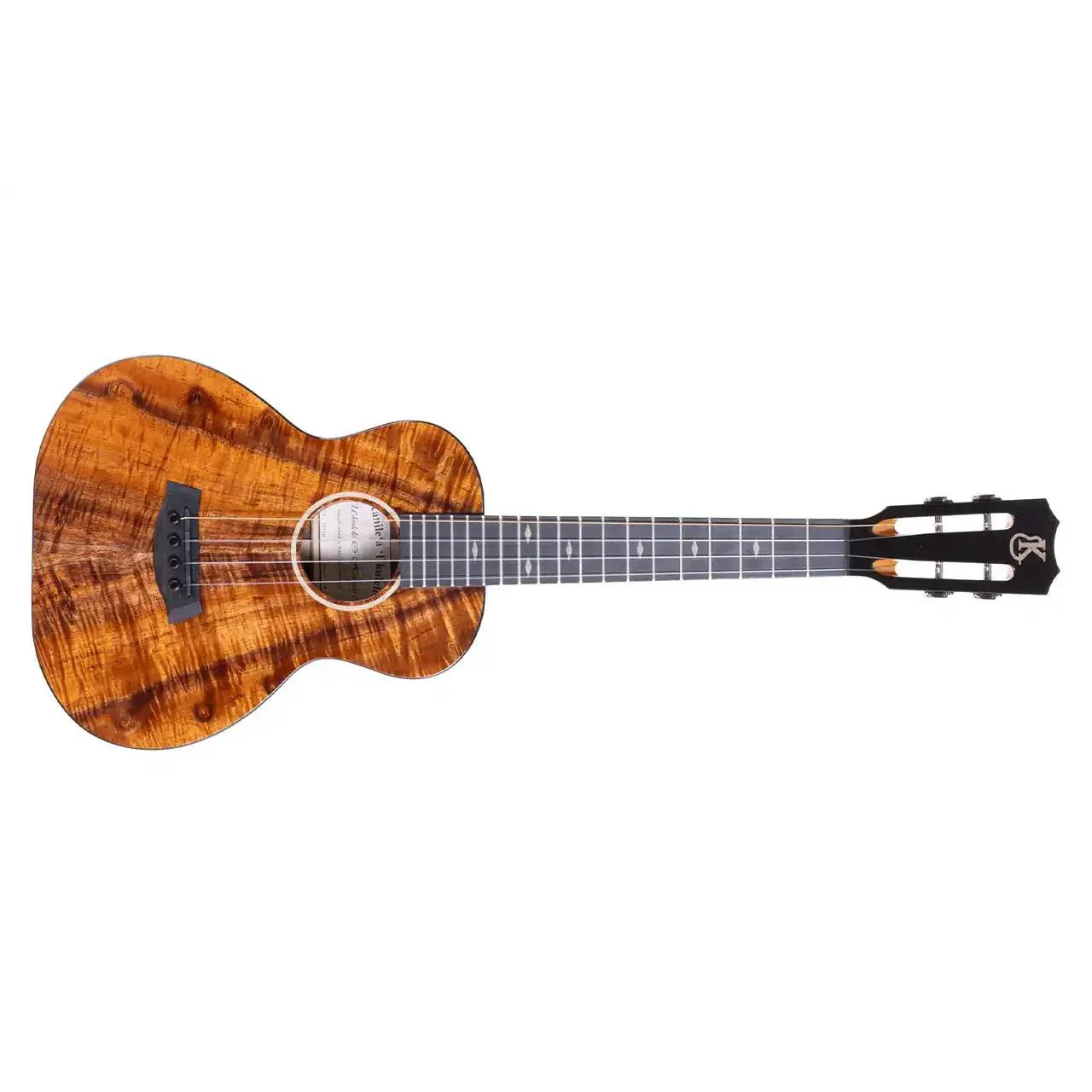 Kanile'a KTR-ST Mastergrade Hawaiian Koa Super Tenor Ukulele - Image 4