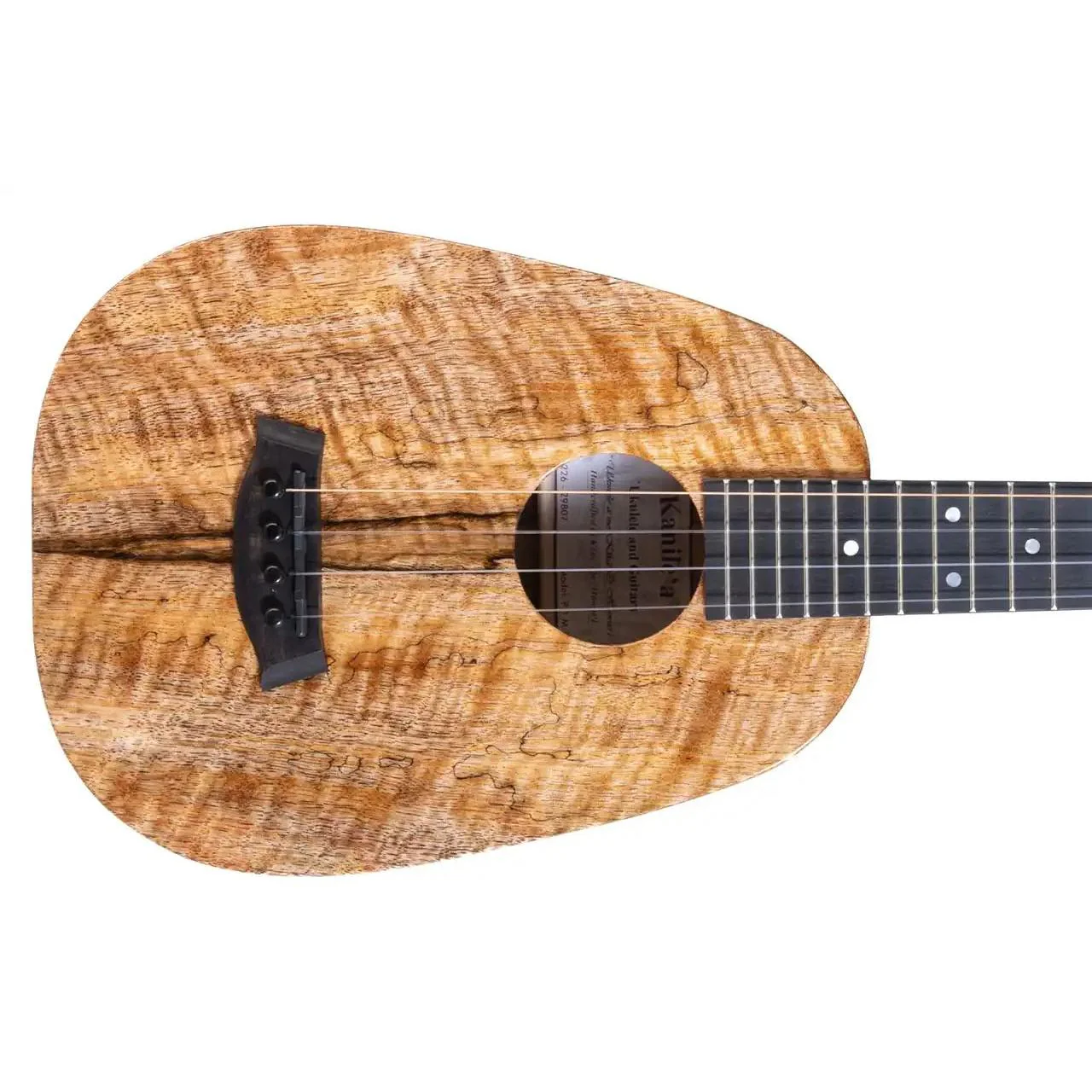 Kanile'a P-1 Curly Hawaiian Mango Pineapple Tenor Ukulele