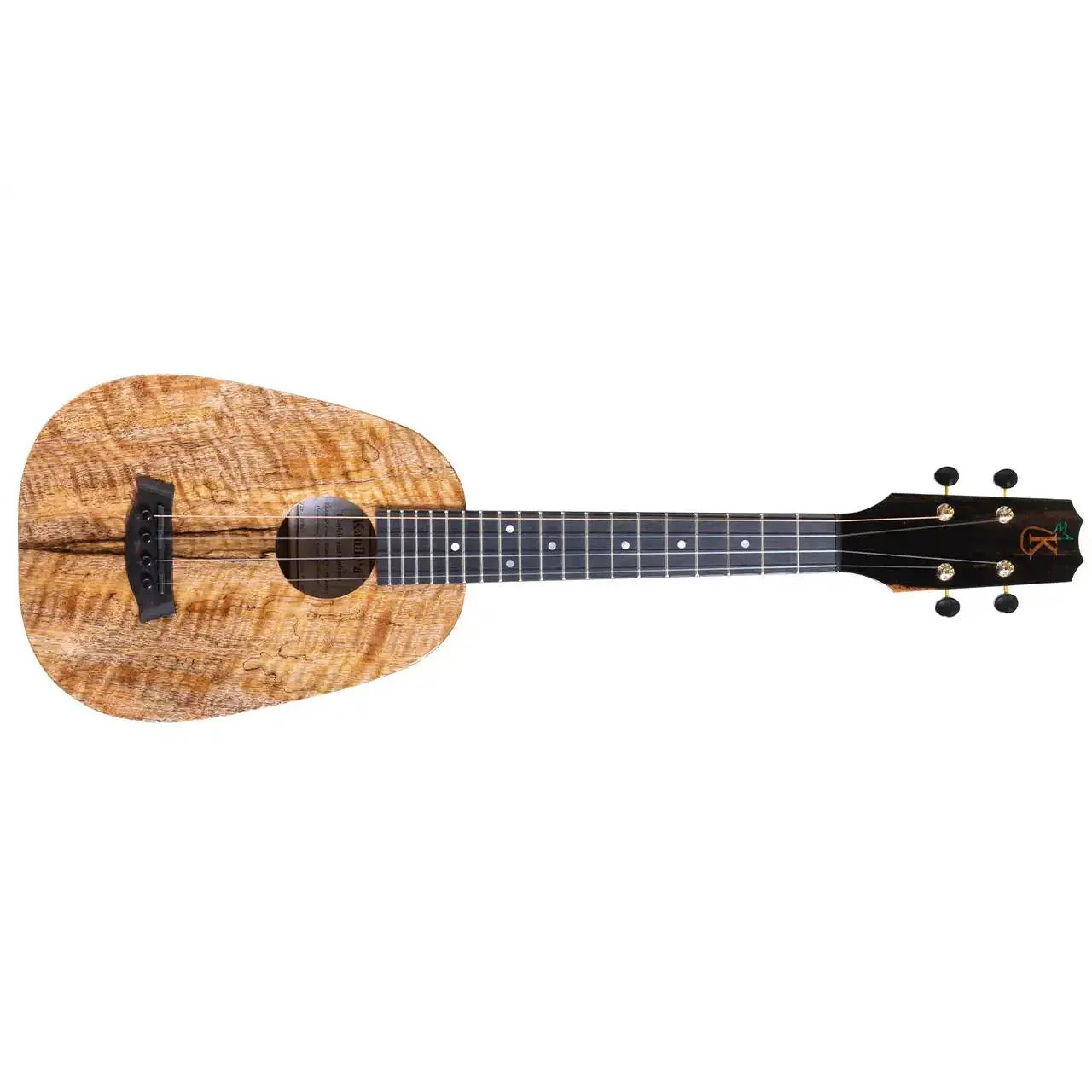 Kanile'a P-1 Curly Hawaiian Mango Pineapple Tenor Ukulele - Image 3