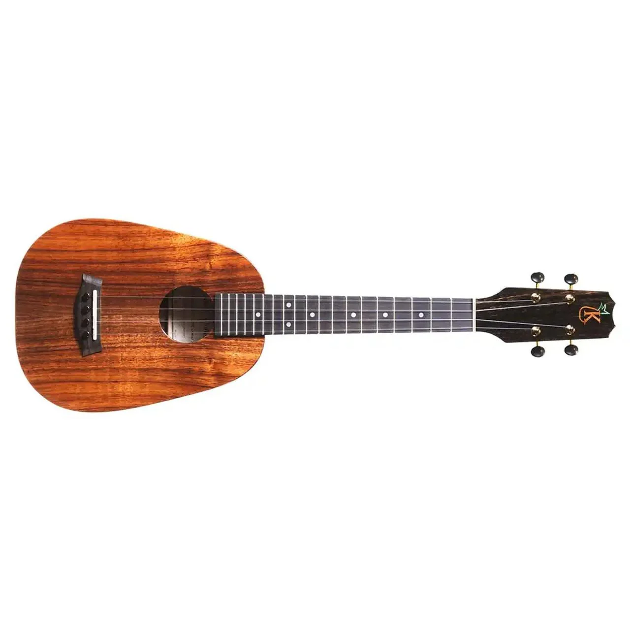 Kanile'a P-1 Hawaiian Koa Pineapple Tenor Ukulele - Image 4