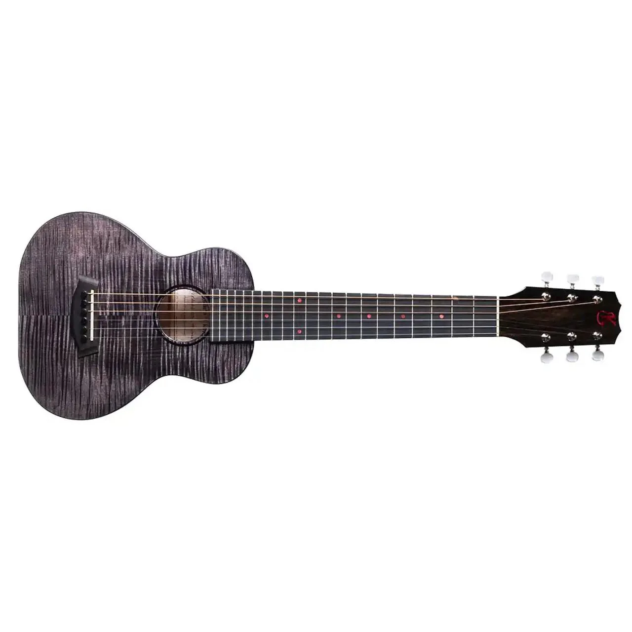 Kanile'a PŌHAKU-GL6 Pro Quilted Maple Guitarlele - Image 4
