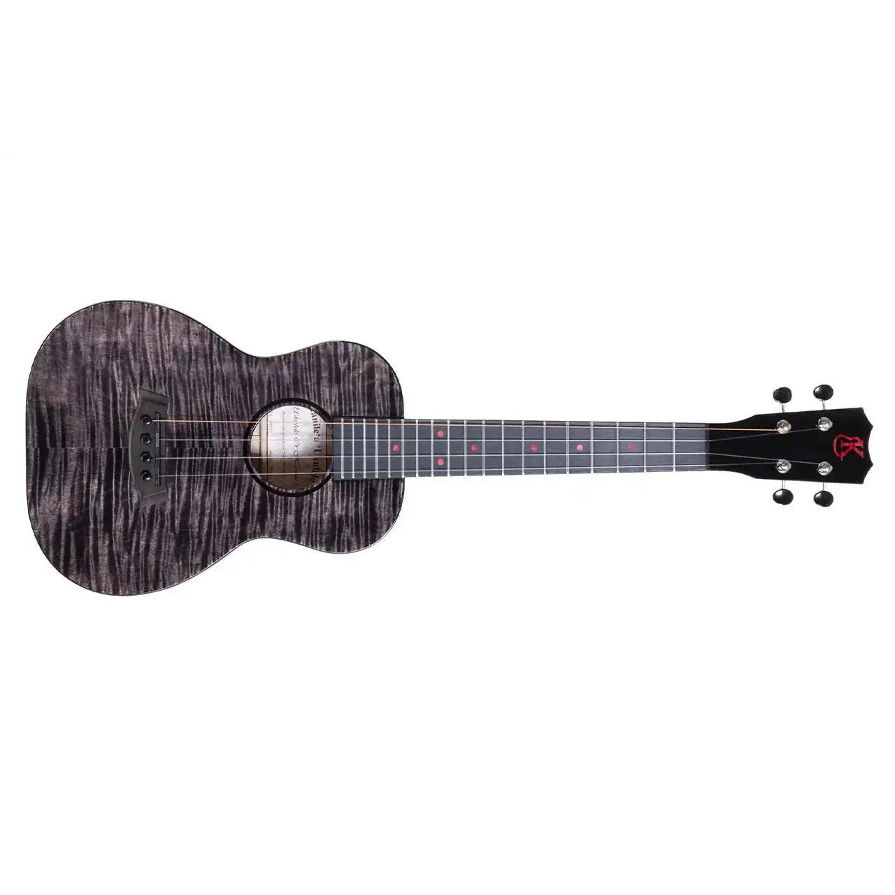 Kanile'a PŌHAKU-T Flamed Maple Tenor Ukulele - Image 4