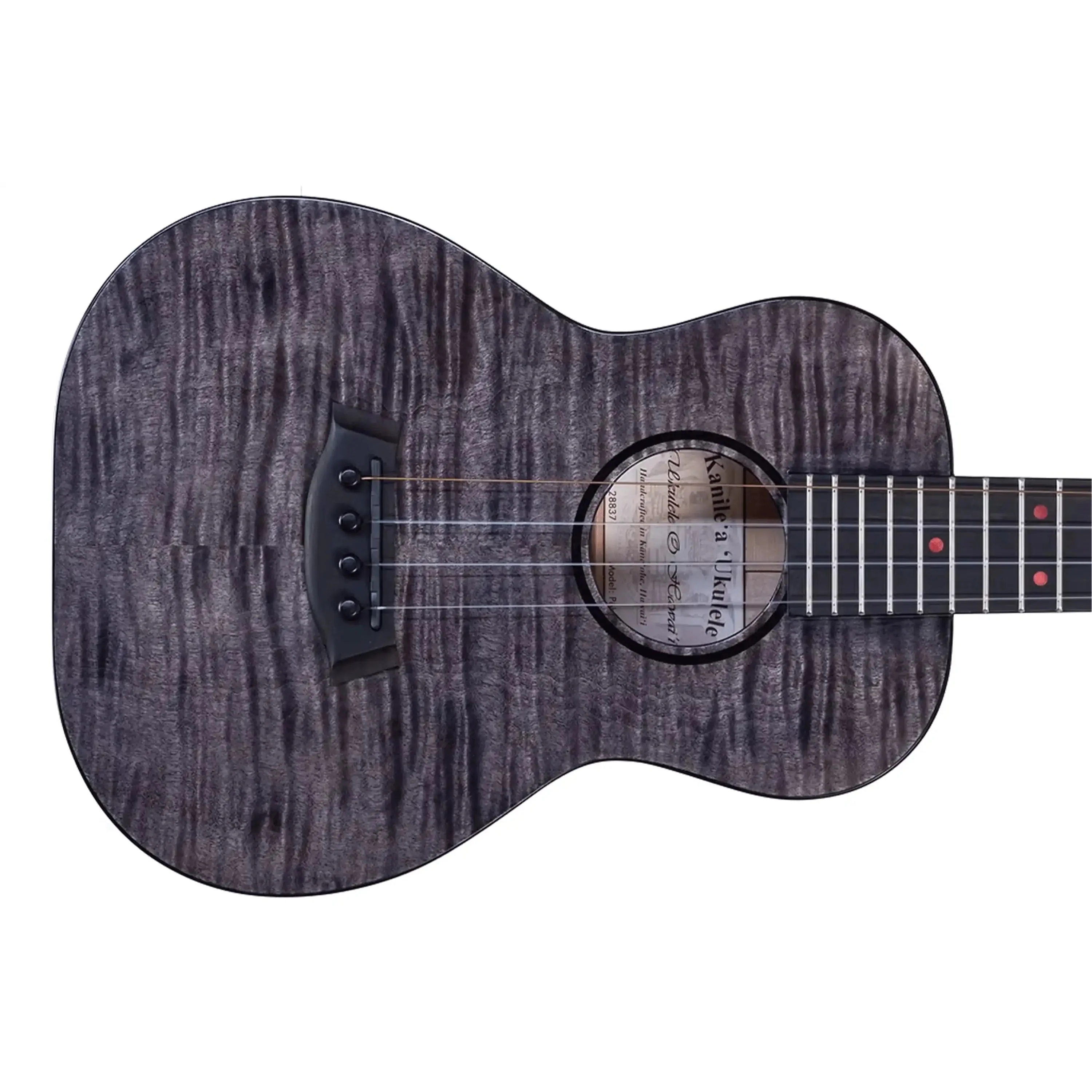 Kanile'a PŌHAKU-T Pro Quilted Maple Tenor Ukulele