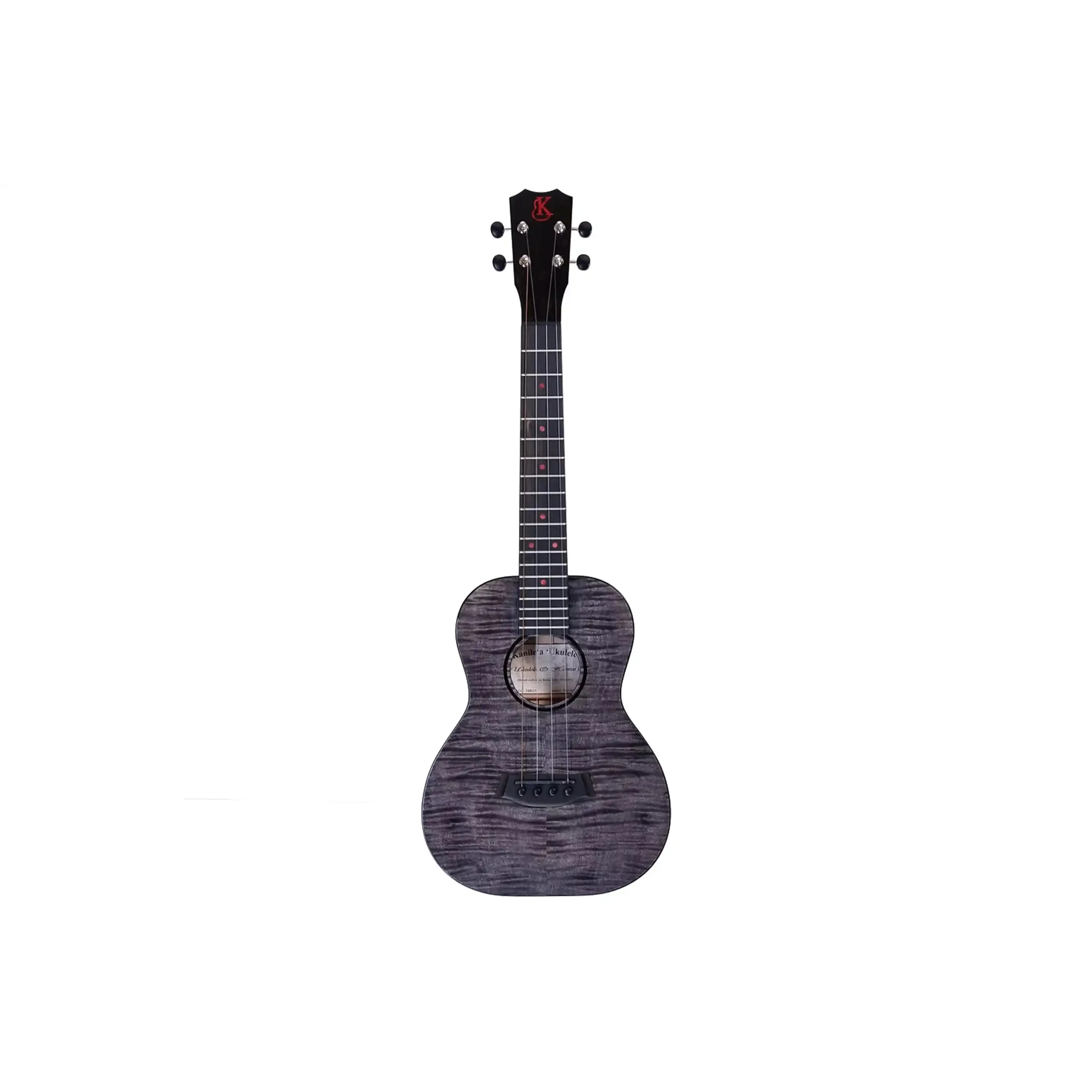 Kanile'a PŌHAKU-T Pro Quilted Maple Tenor Ukulele - Image 3